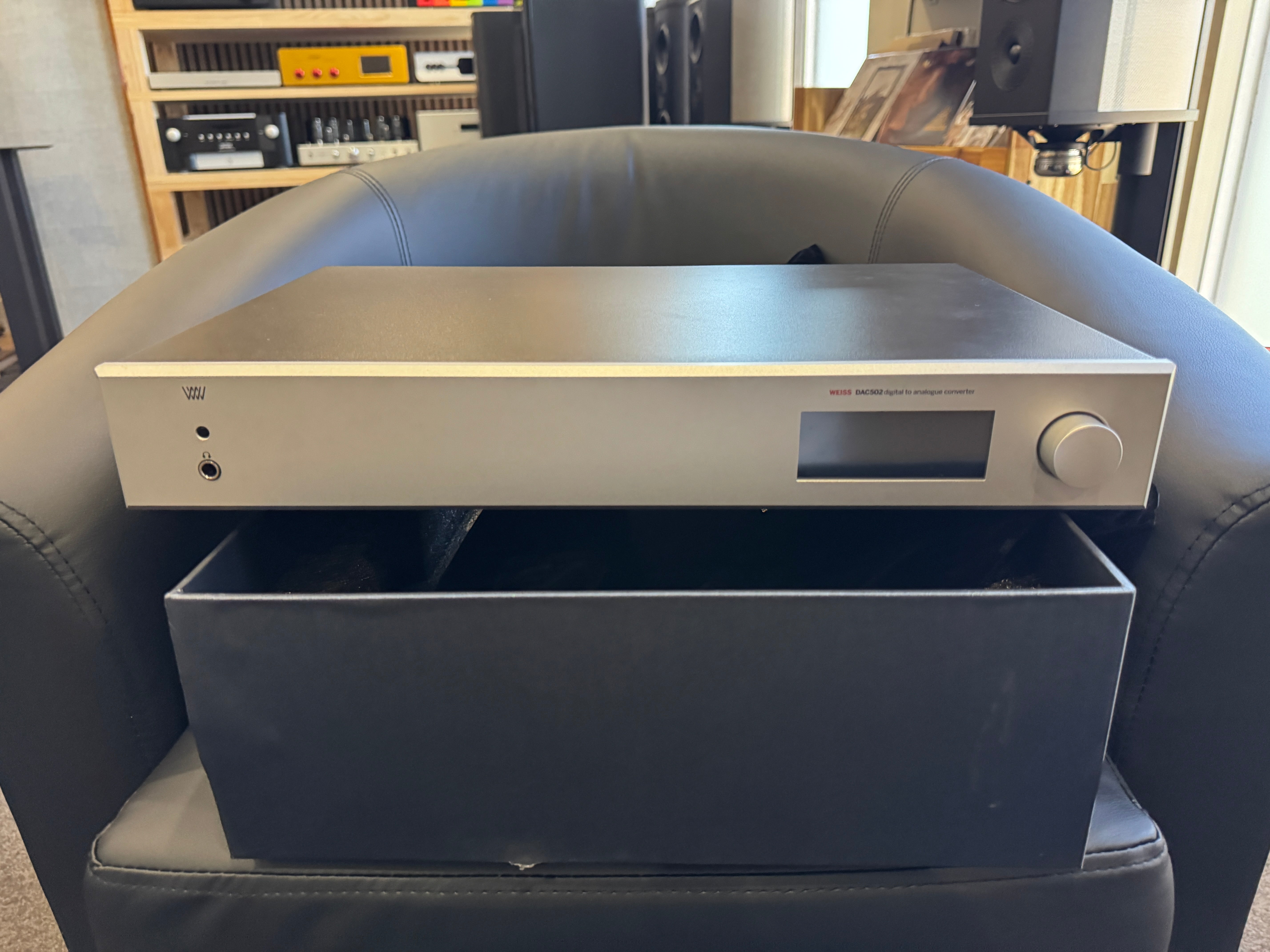 Weiss DAC502 Digital to Analouge Converter [Trade-In]