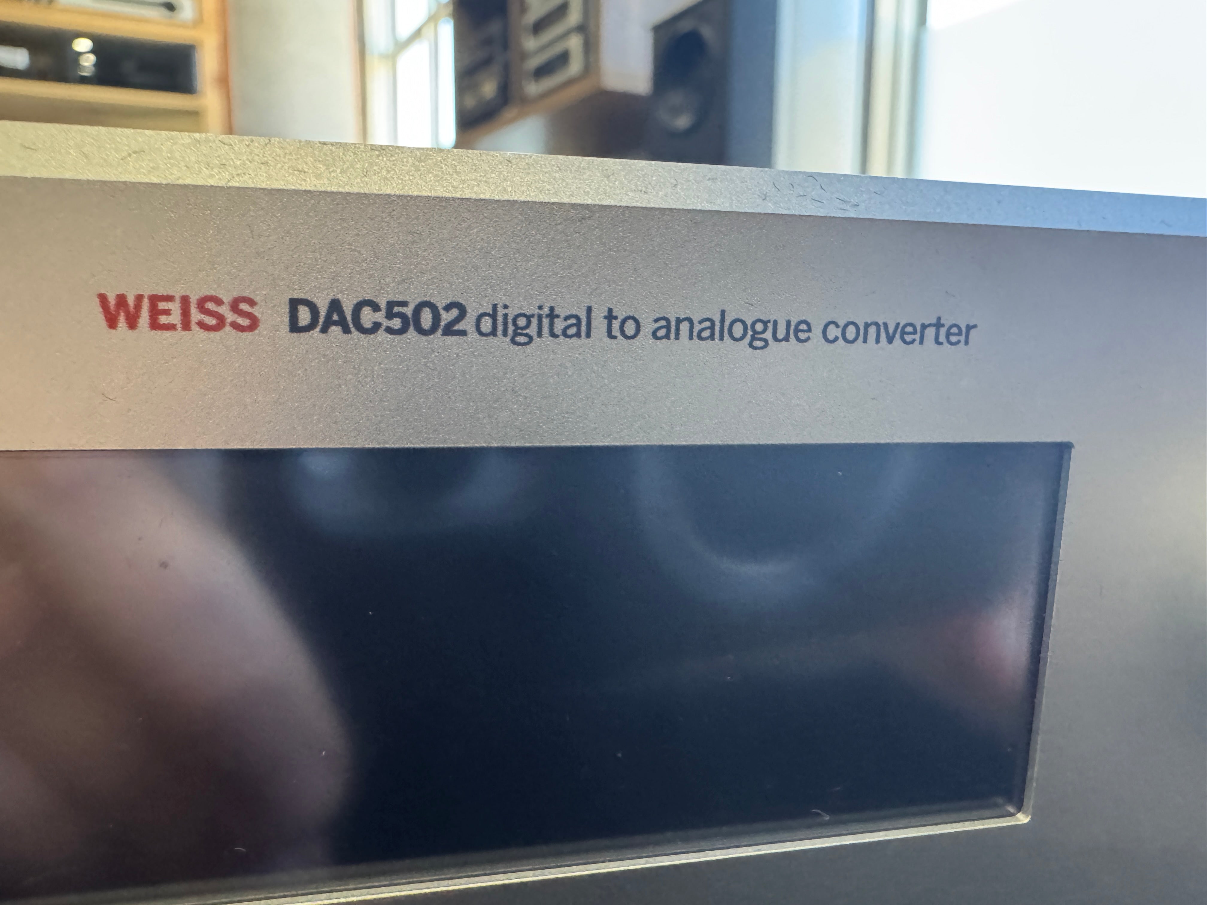 Weiss DAC502 Digital to Analouge Converter [Trade-In]