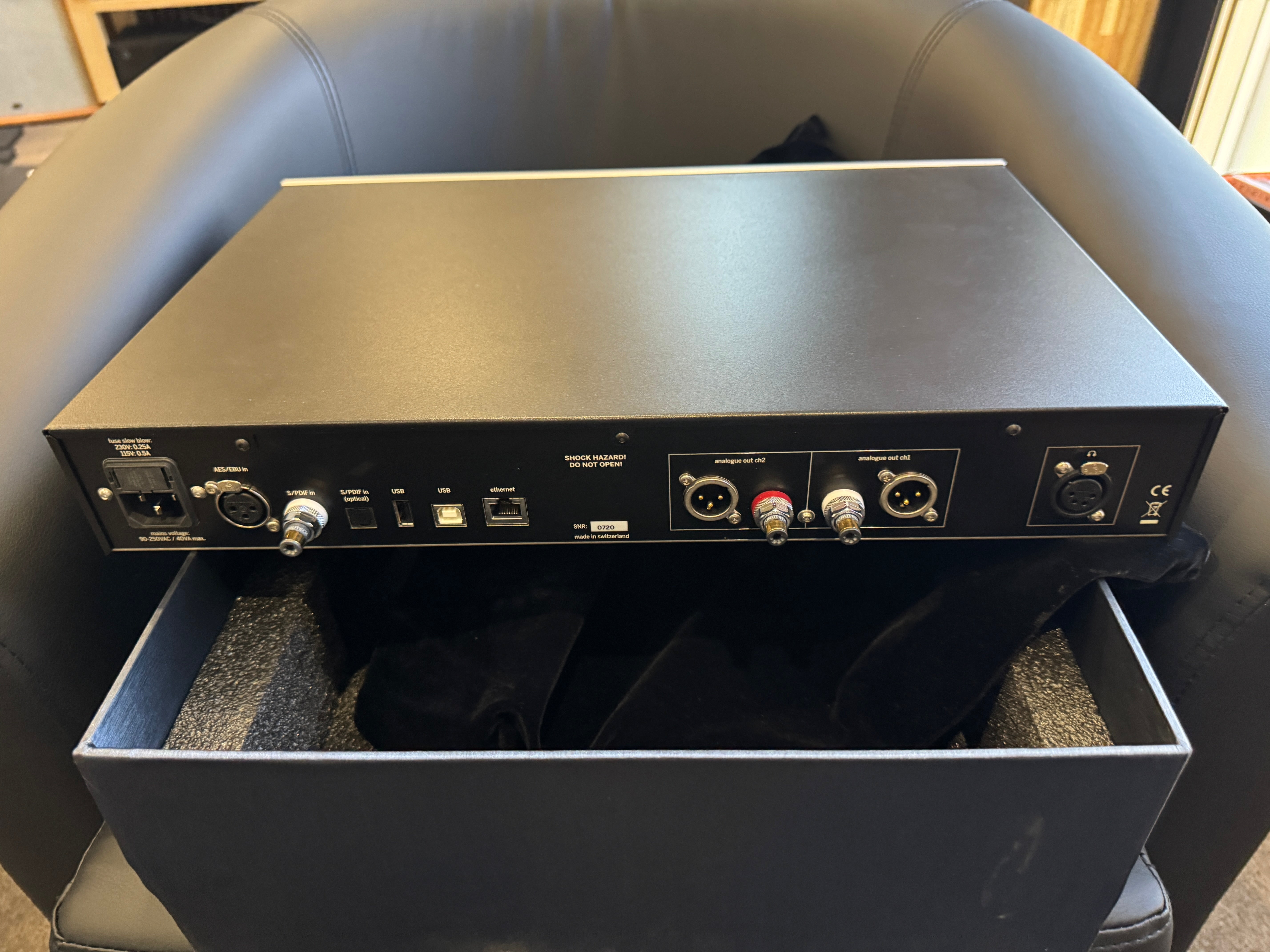 Weiss DAC502 Digital to Analouge Converter [Trade-In]