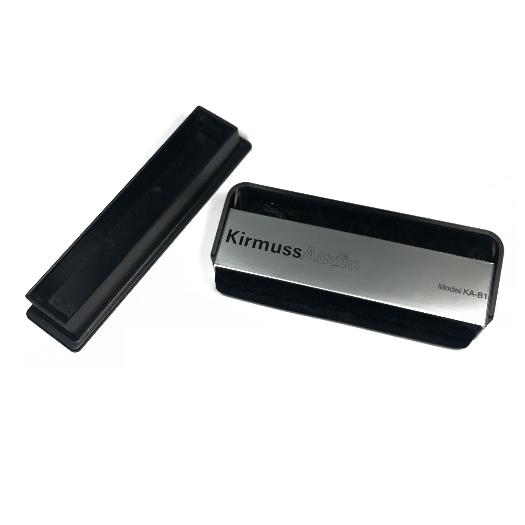 Kirmuss Audio Combination Two-In-One Carbon Fibre Parastatic Felt Brush