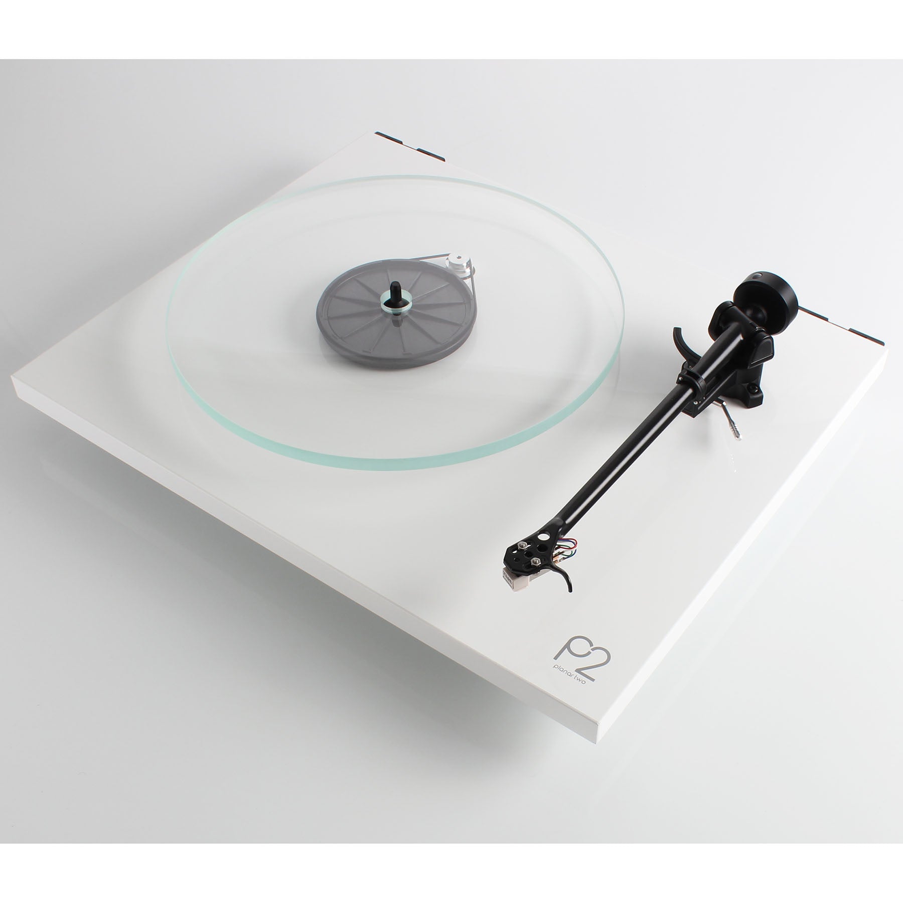 Rega Planar 2 Turntable - White [Ex-display]