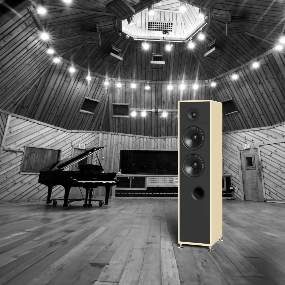Stenheim Alumine Two.Five 2-Way Floorstanding Speaker - Dark Grey (pair)
