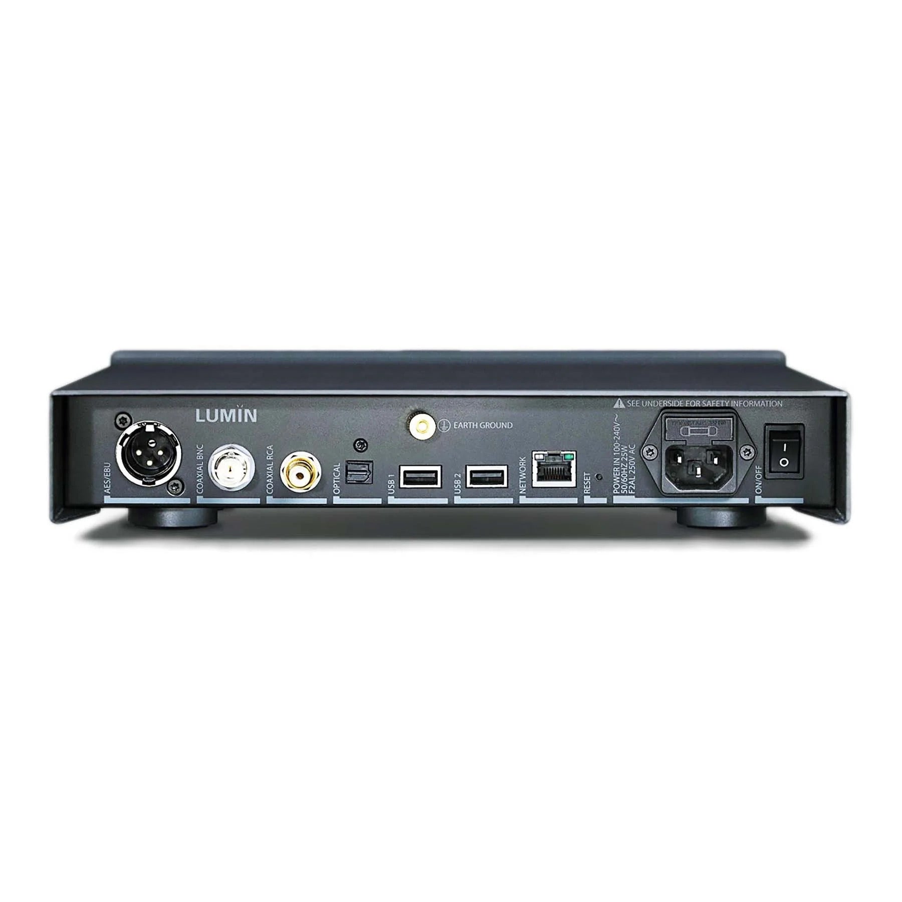 Lumin U2 Mini Network Transport - Black [Trade-in]