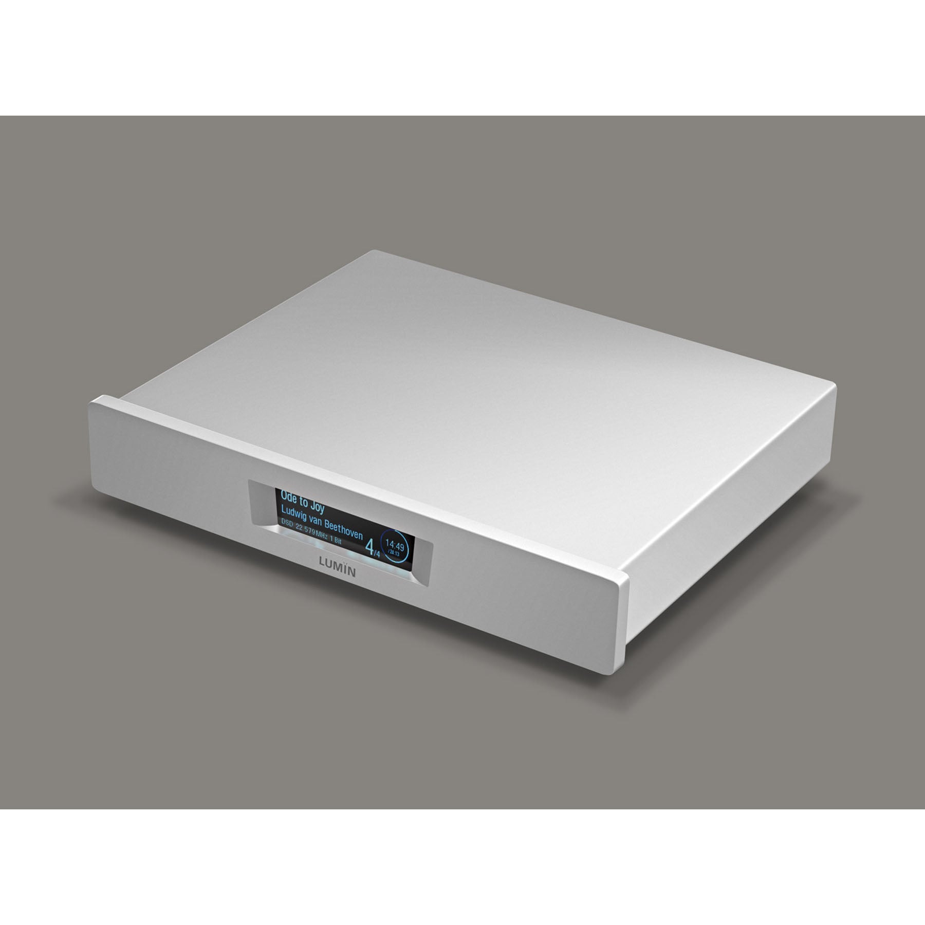 Lumin U2 Mini Network Transport - Silver [Trade-in]