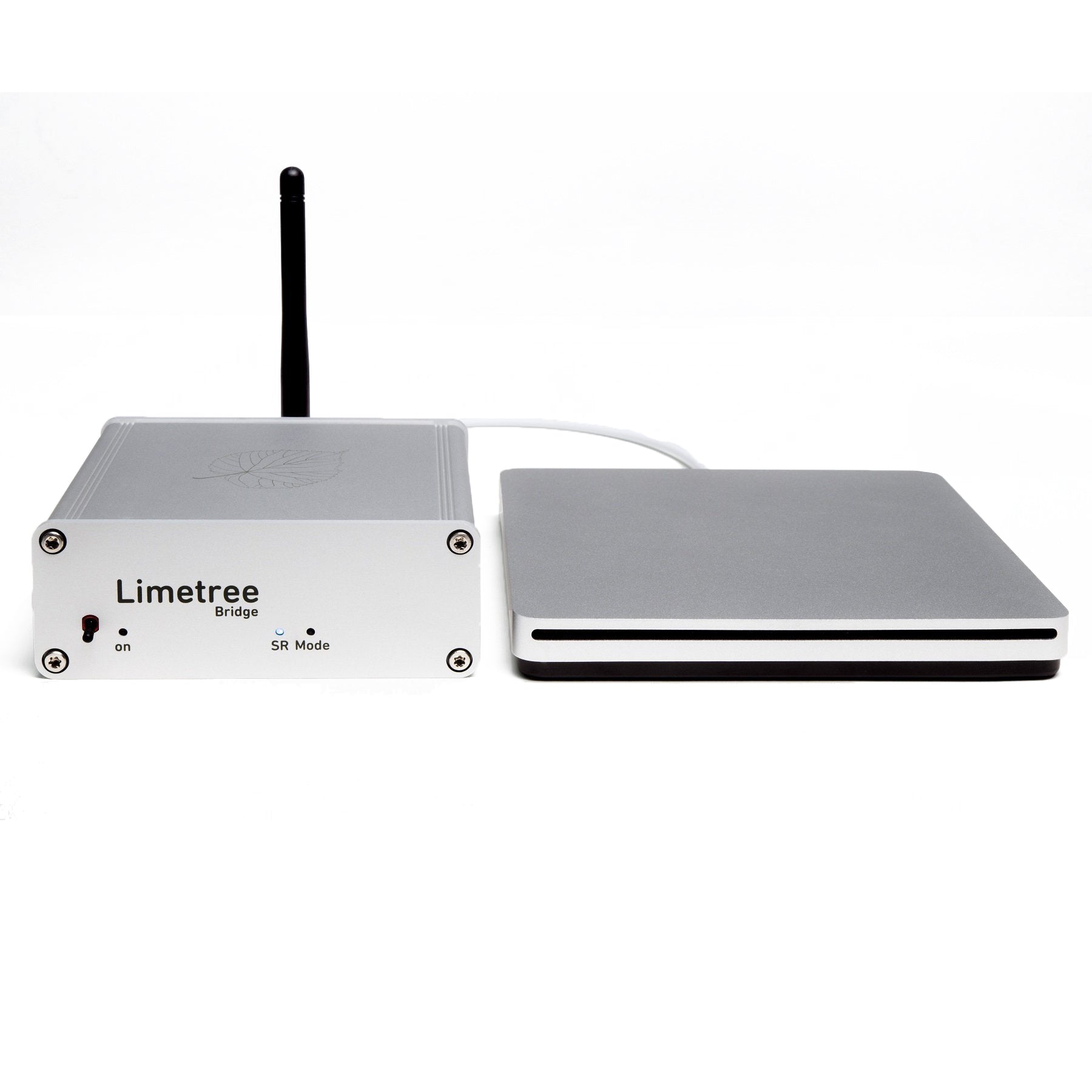 Lindemann Limetree Bridge II Music Streamer - Silver [Ex-display]