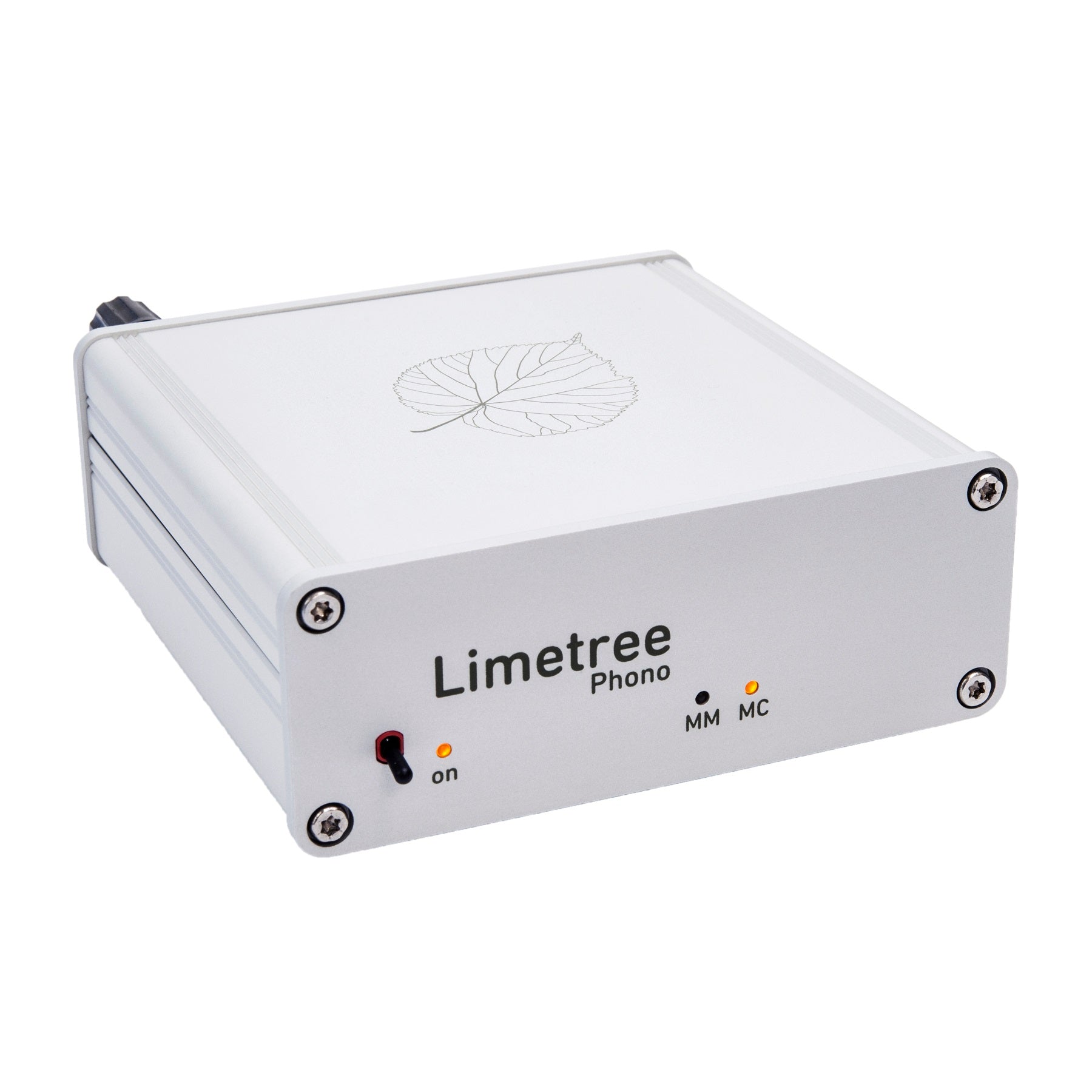 Lindemann Limetree Phono II MM / MC Phono Stage - Silver [Ex-display]