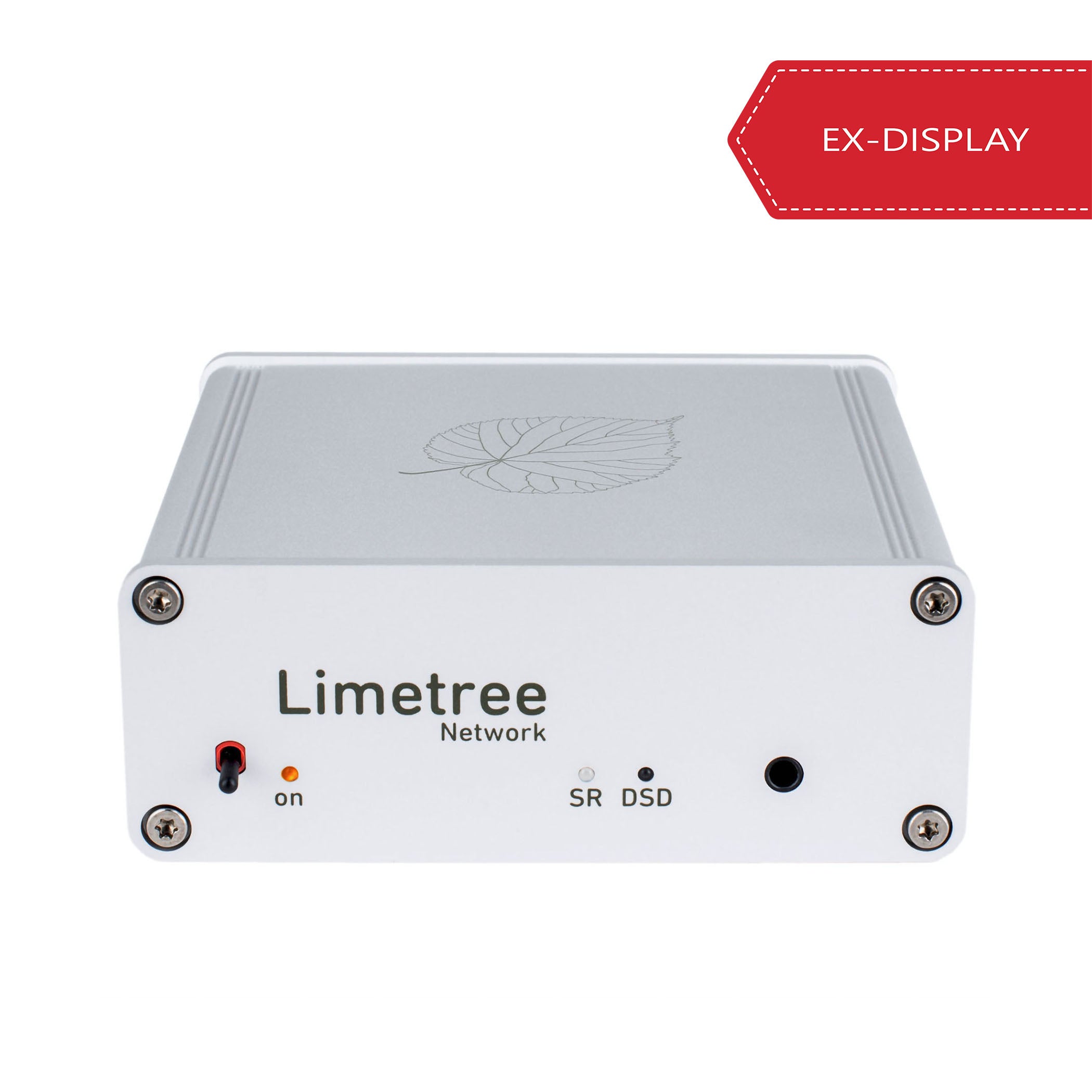 Lindemann Limetree Network II Music Streamer - Silver [Ex-display]