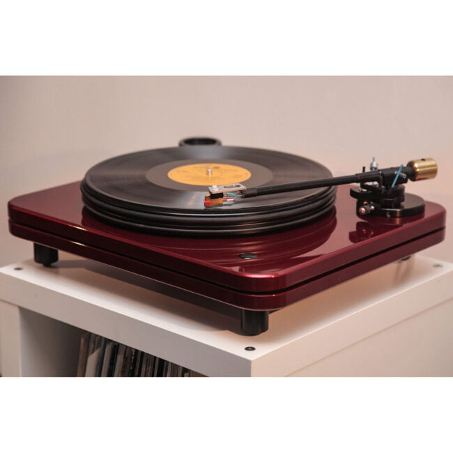 Pear Audio Little John Turntable with Cornet 1 Tonearm - Natural Wood [Ex-display]