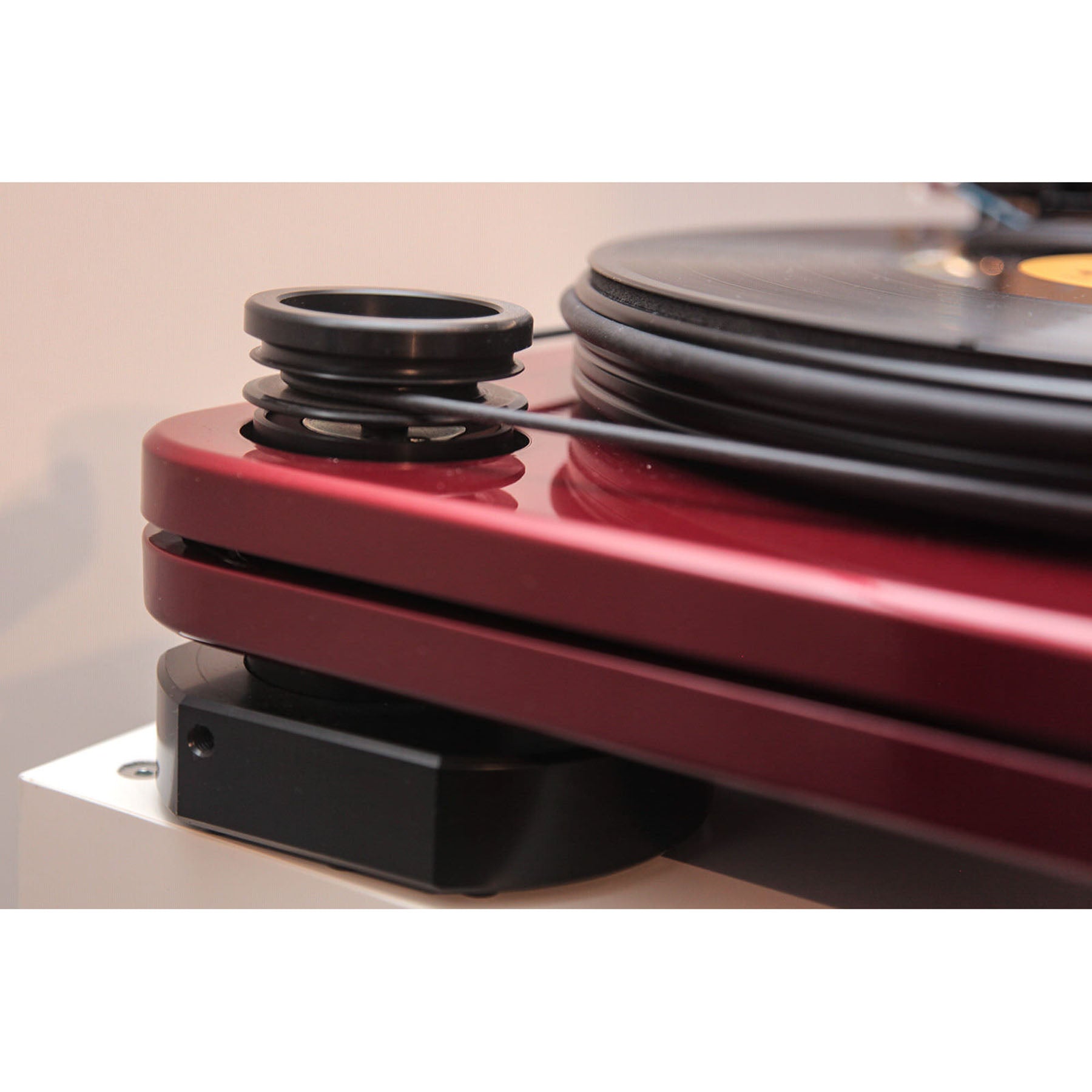Pear Audio Little John Turntable with Cornet 1 Tonearm - Natural Wood [Ex-display]