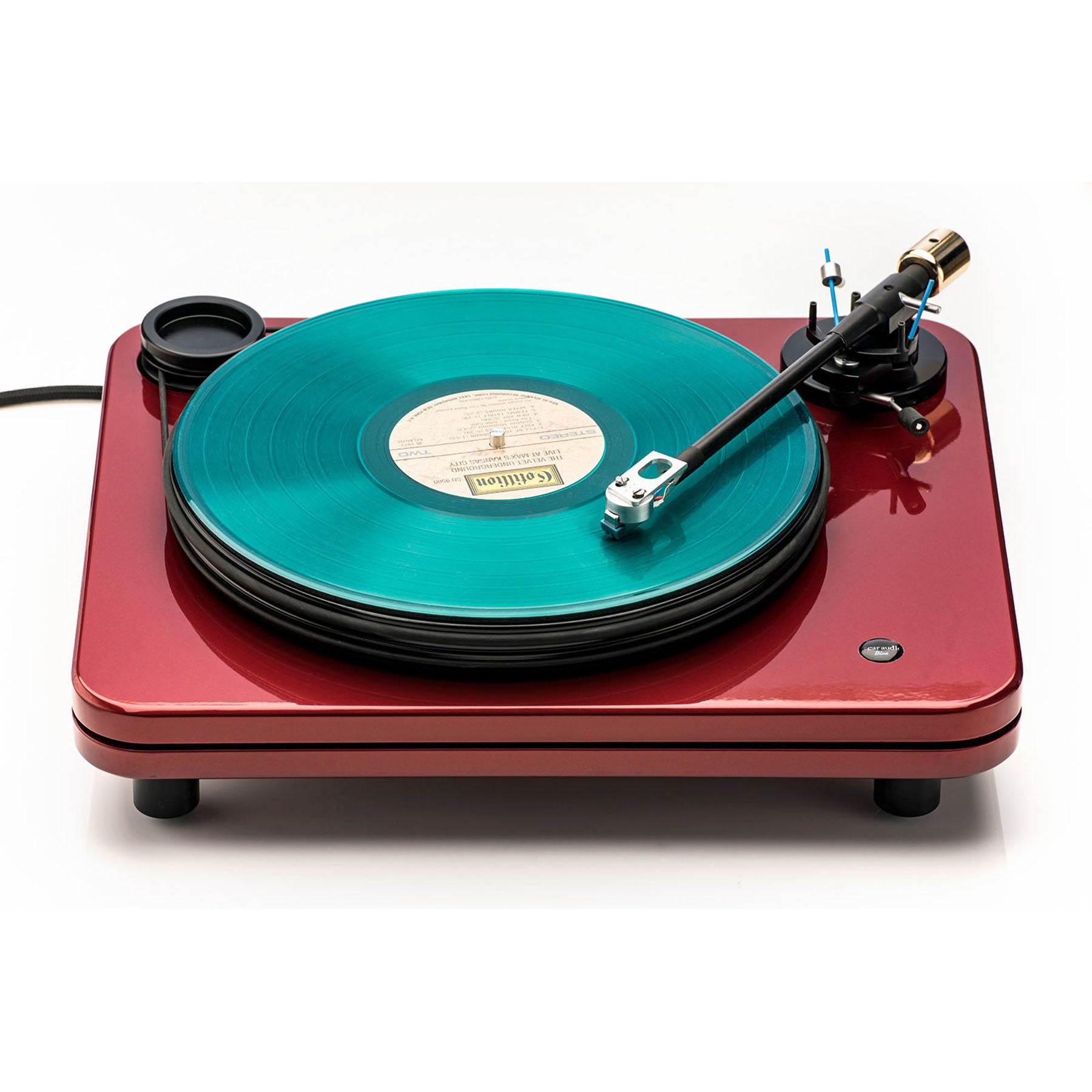 Pear Audio Little John Turntable with Cornet 1 Tonearm - Natural Wood [Ex-display]