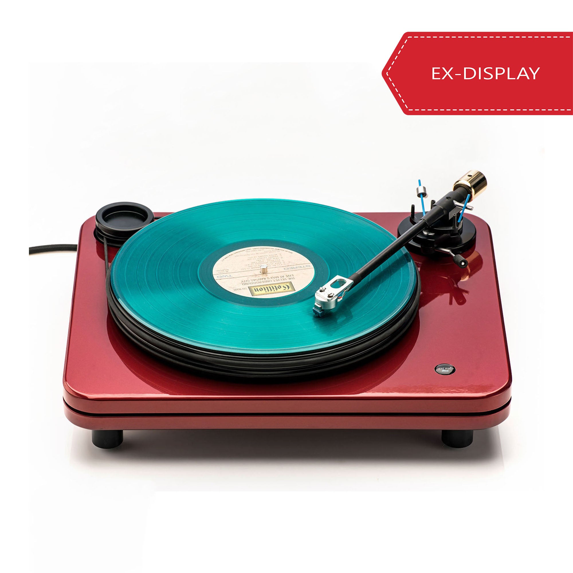 Pear Audio Little John Turntable with Cornet 1 Tonearm - Natural Wood [Ex-display]
