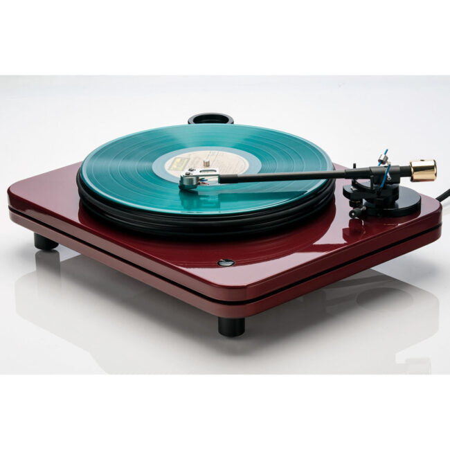 Pear Audio Little John Turntable with Cornet 1 Tonearm - Natural Wood [Ex-display]