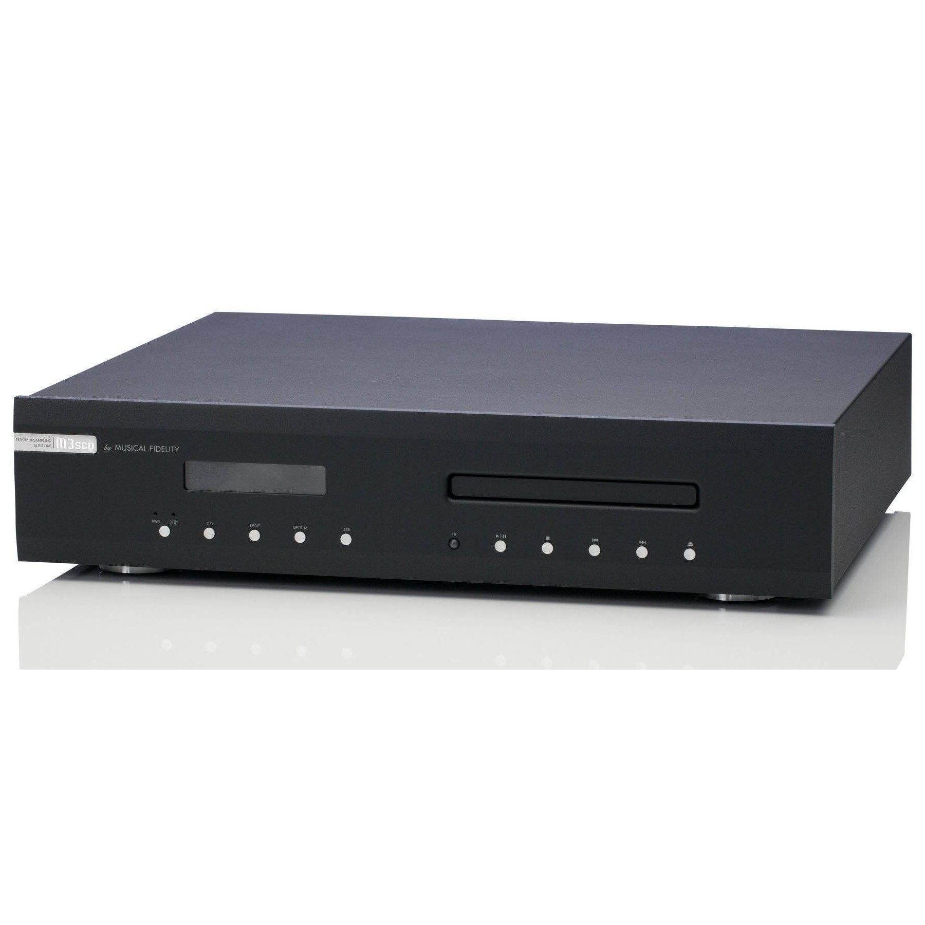 Musical Fidelity M3sCD CD Player - Black [Ex-display]