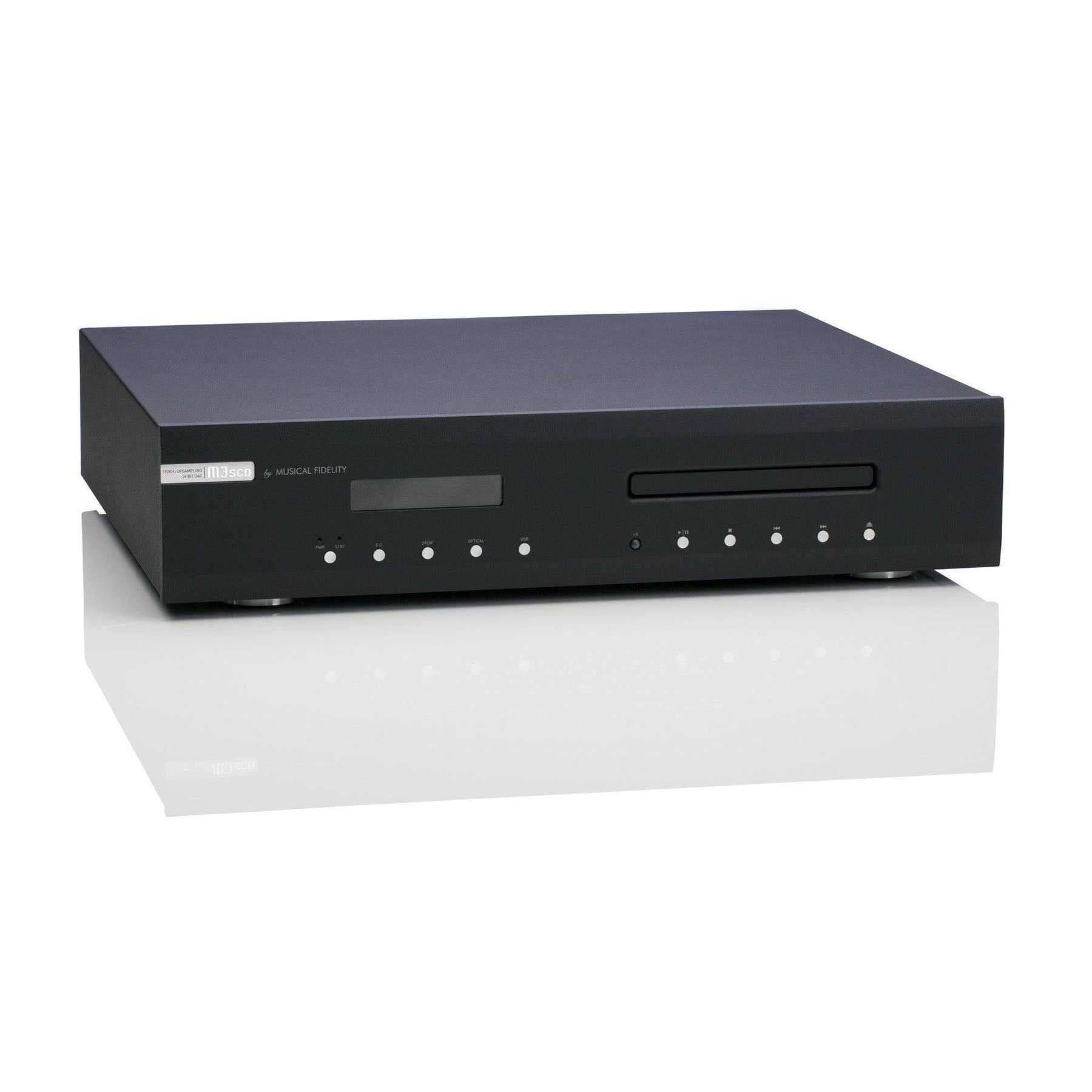 Musical Fidelity M3sCD CD Player - Black [Ex-display]