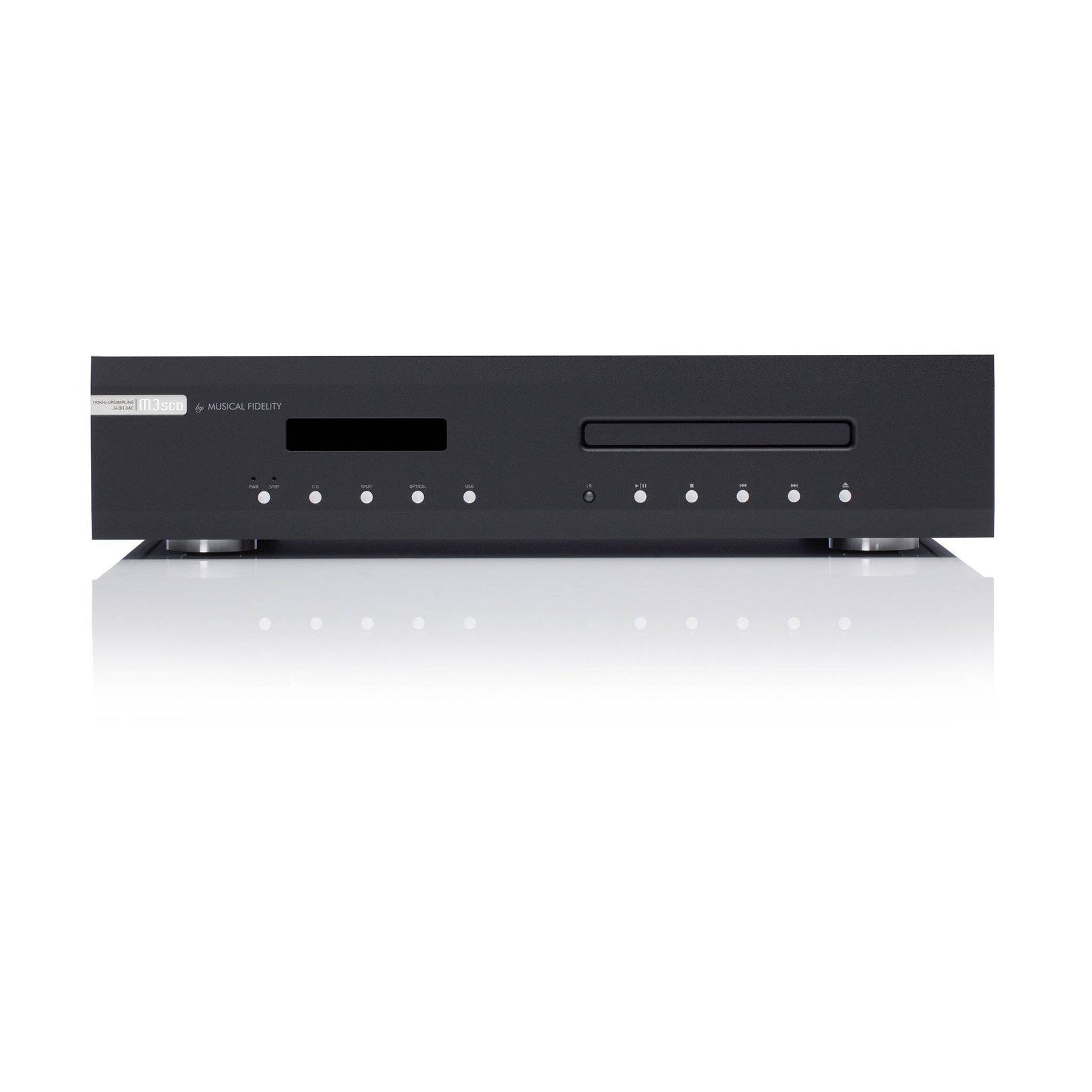 Musical Fidelity M3sCD CD Player - Black [Ex-display]