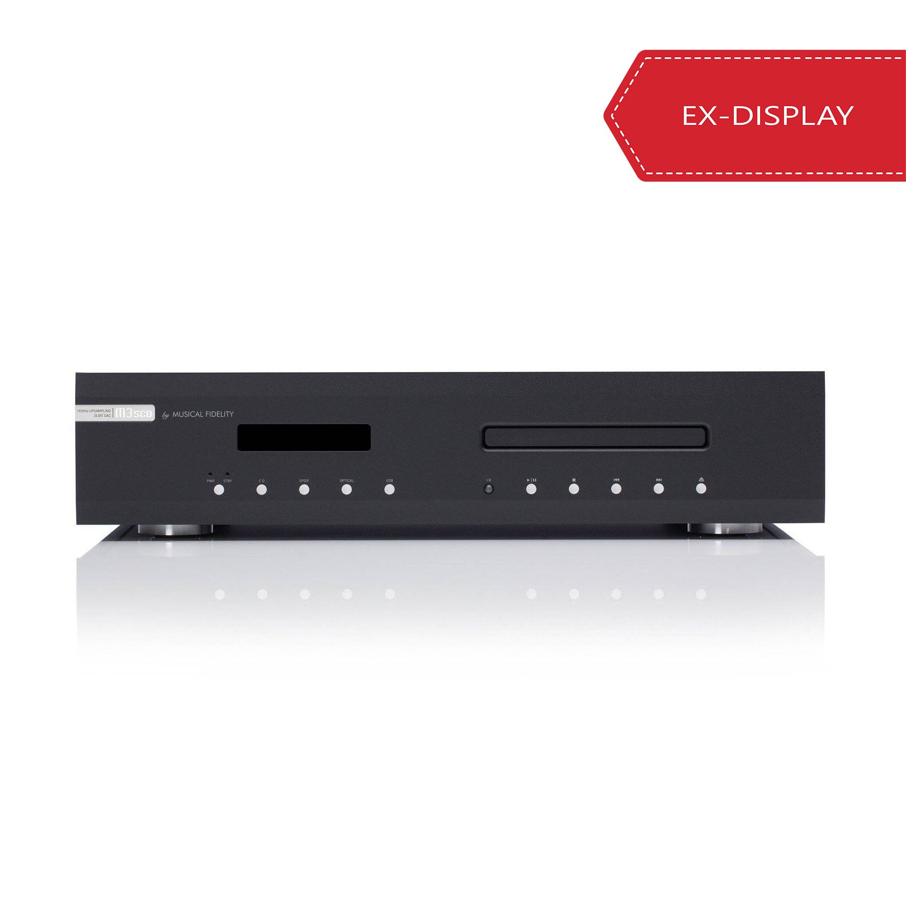 Musical Fidelity M3sCD CD Player - Black [Ex-display]