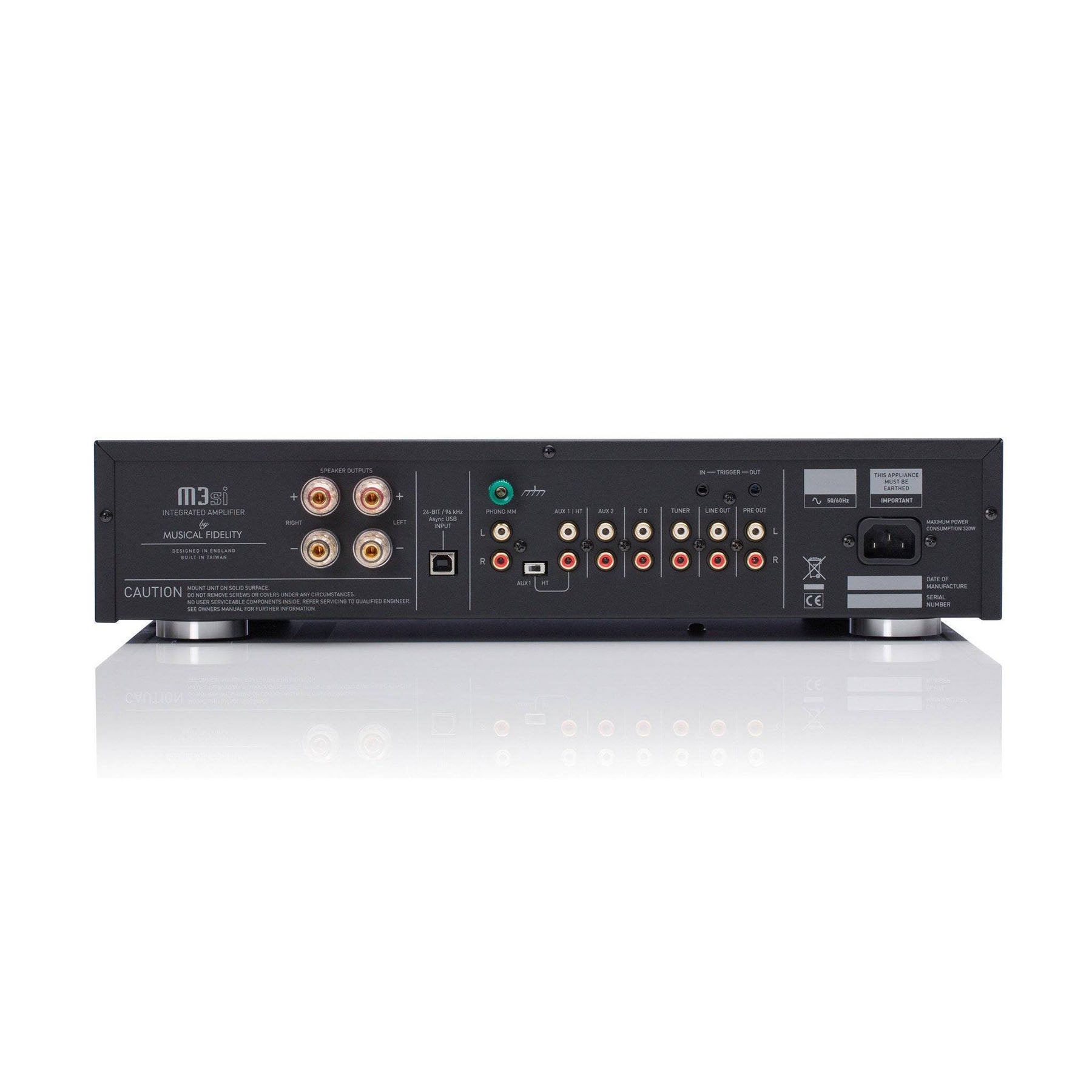 Musical Fidelity M3si Integrated Amplifier - Black [Ex-display]