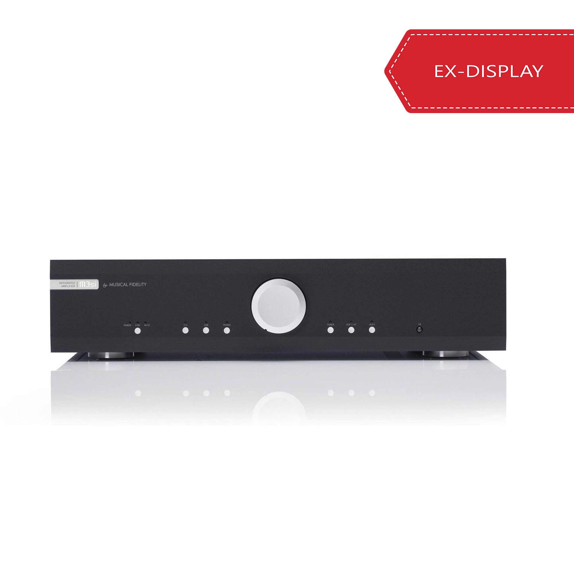 Musical Fidelity M3si Integrated Amplifier - Black [Ex-display]