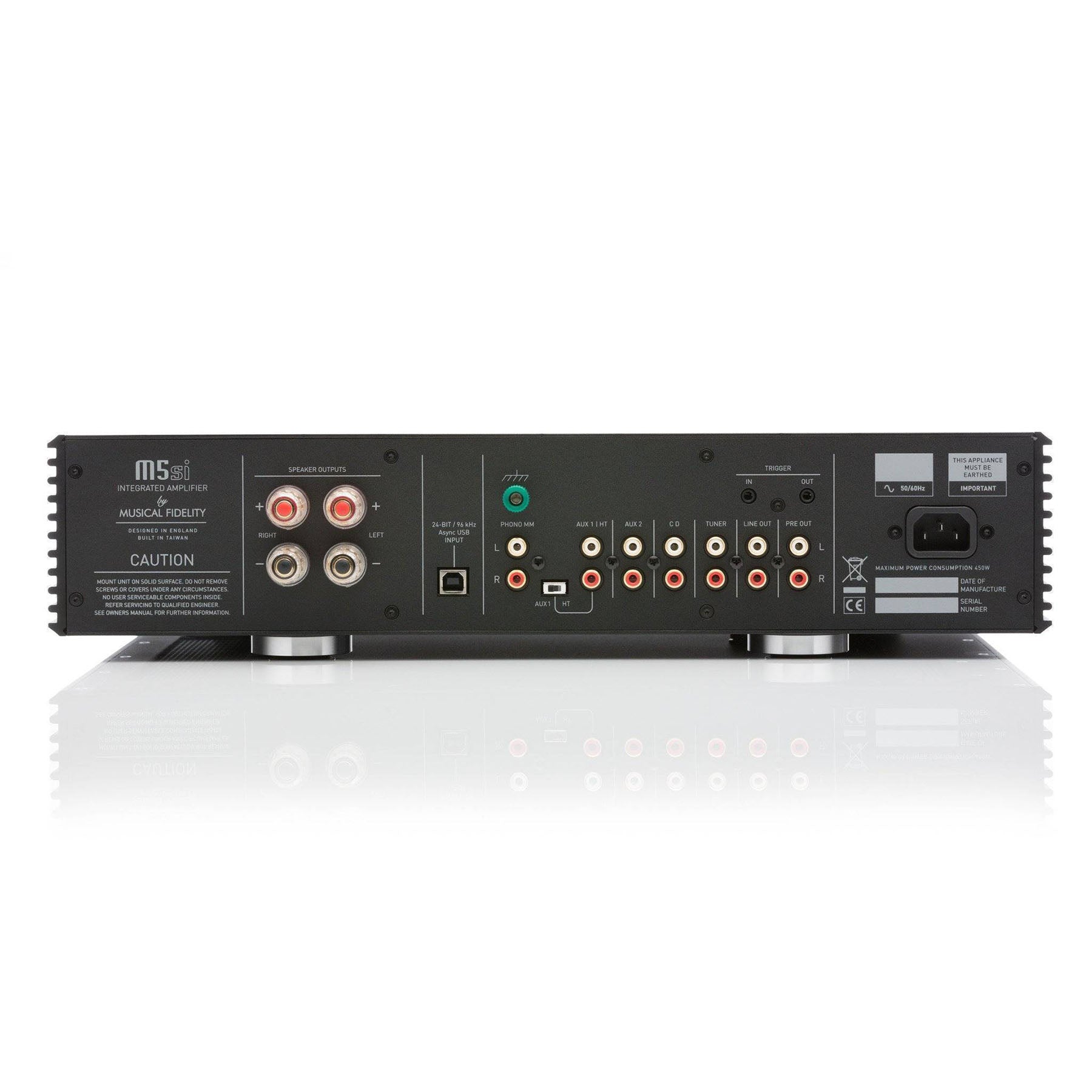 Musical Fidelity M5si Integrated Amplifier - Silver [Ex-display]