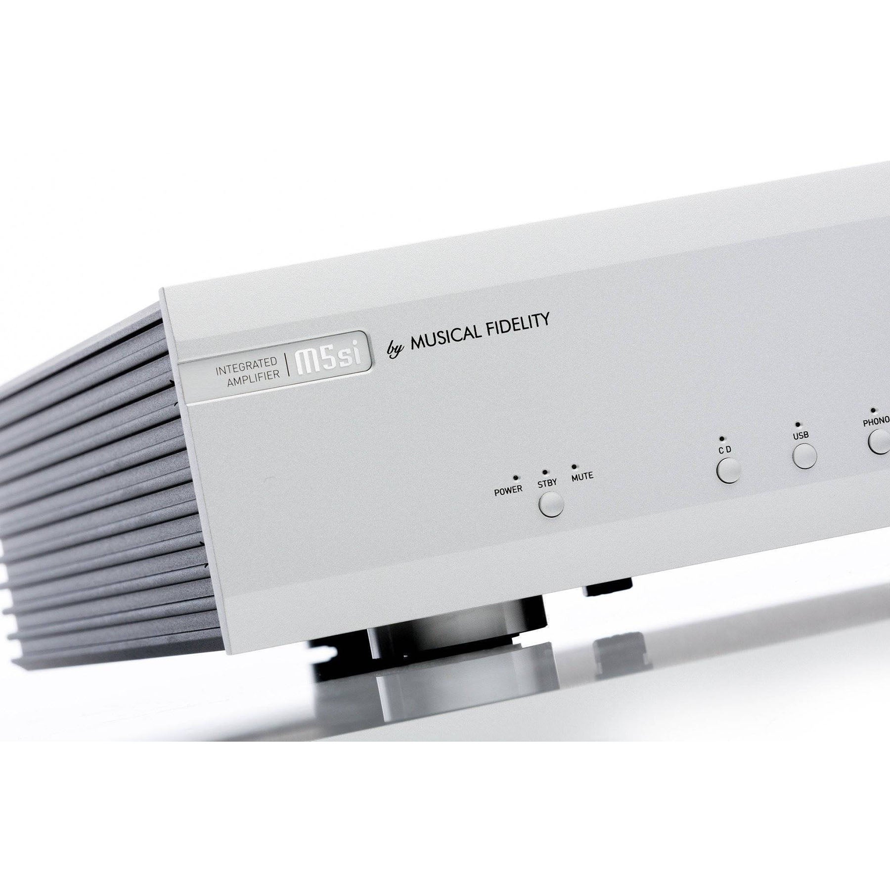 Musical Fidelity M5si Integrated Amplifier - Silver [Ex-display]