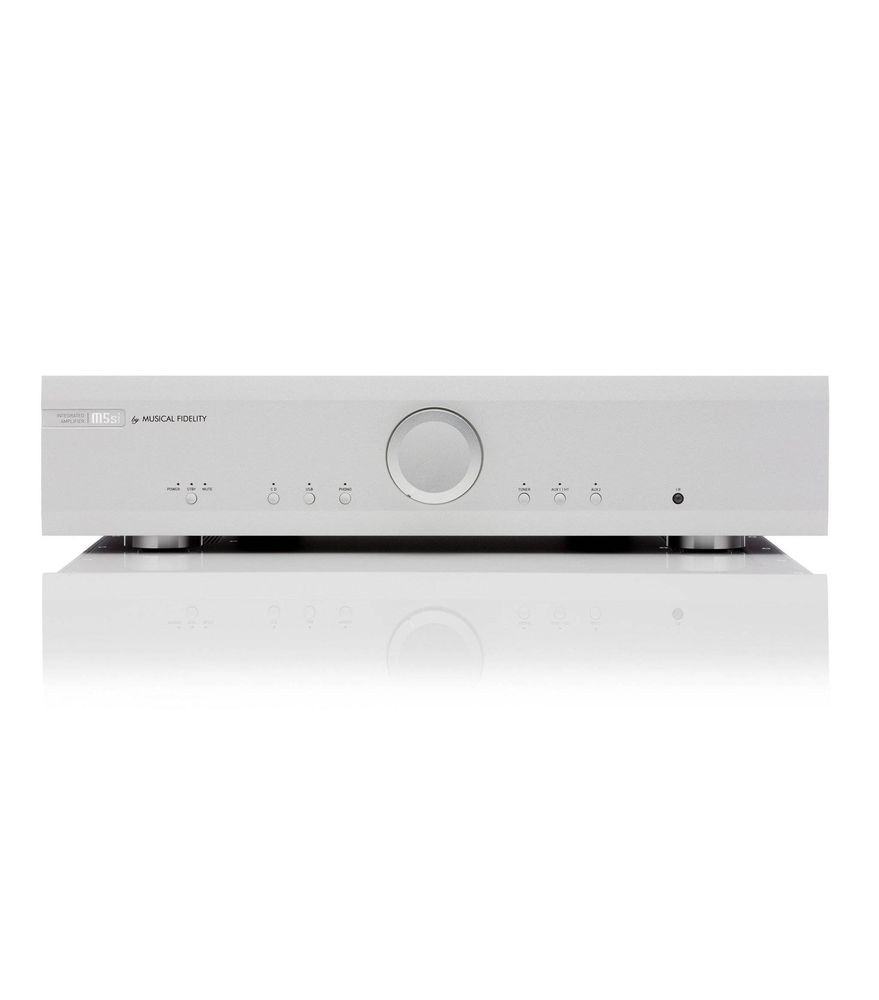 Musical Fidelity M5si Integrated Amplifier - Silver [Ex-display]