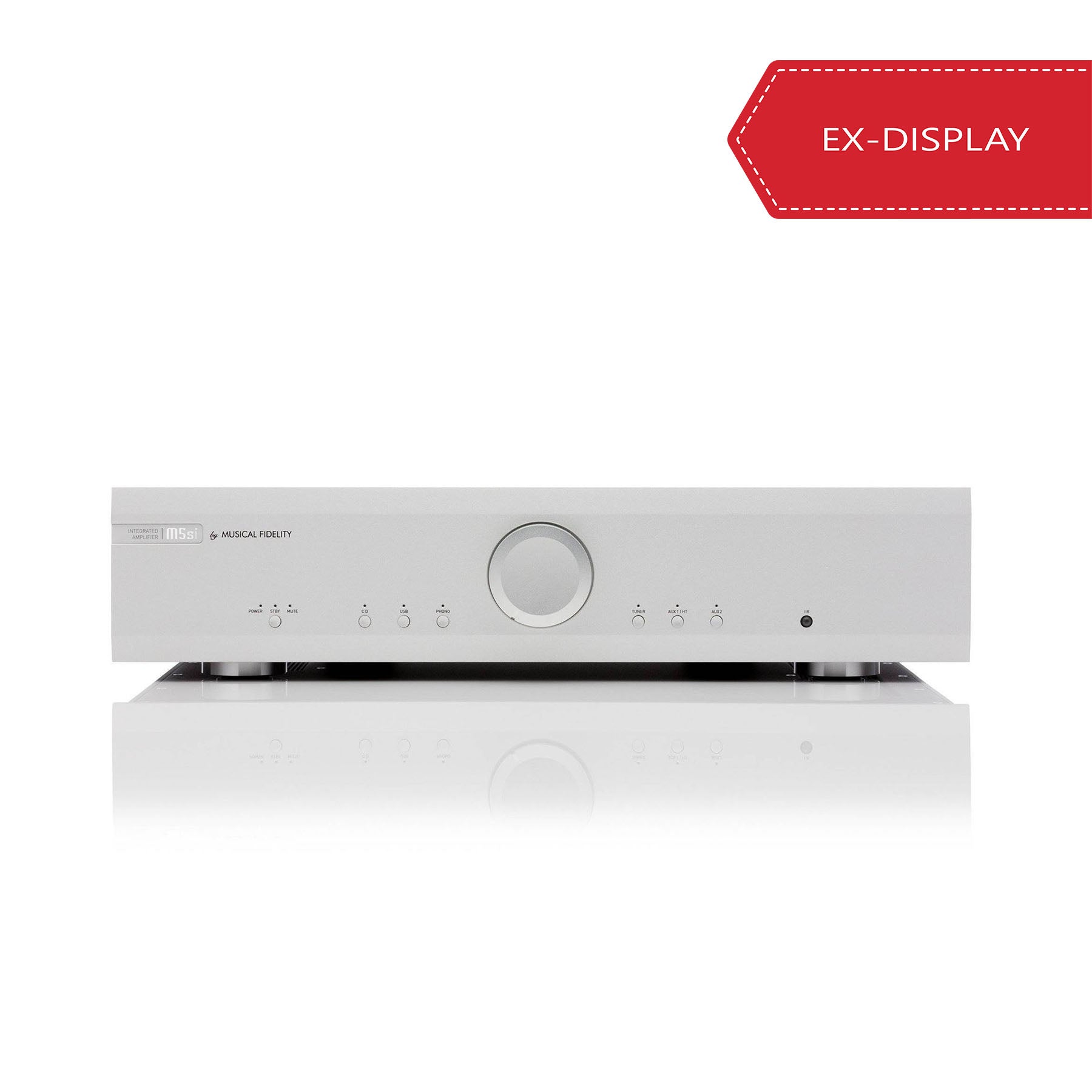 Musical Fidelity M5si Integrated Amplifier - Silver [Ex-display]
