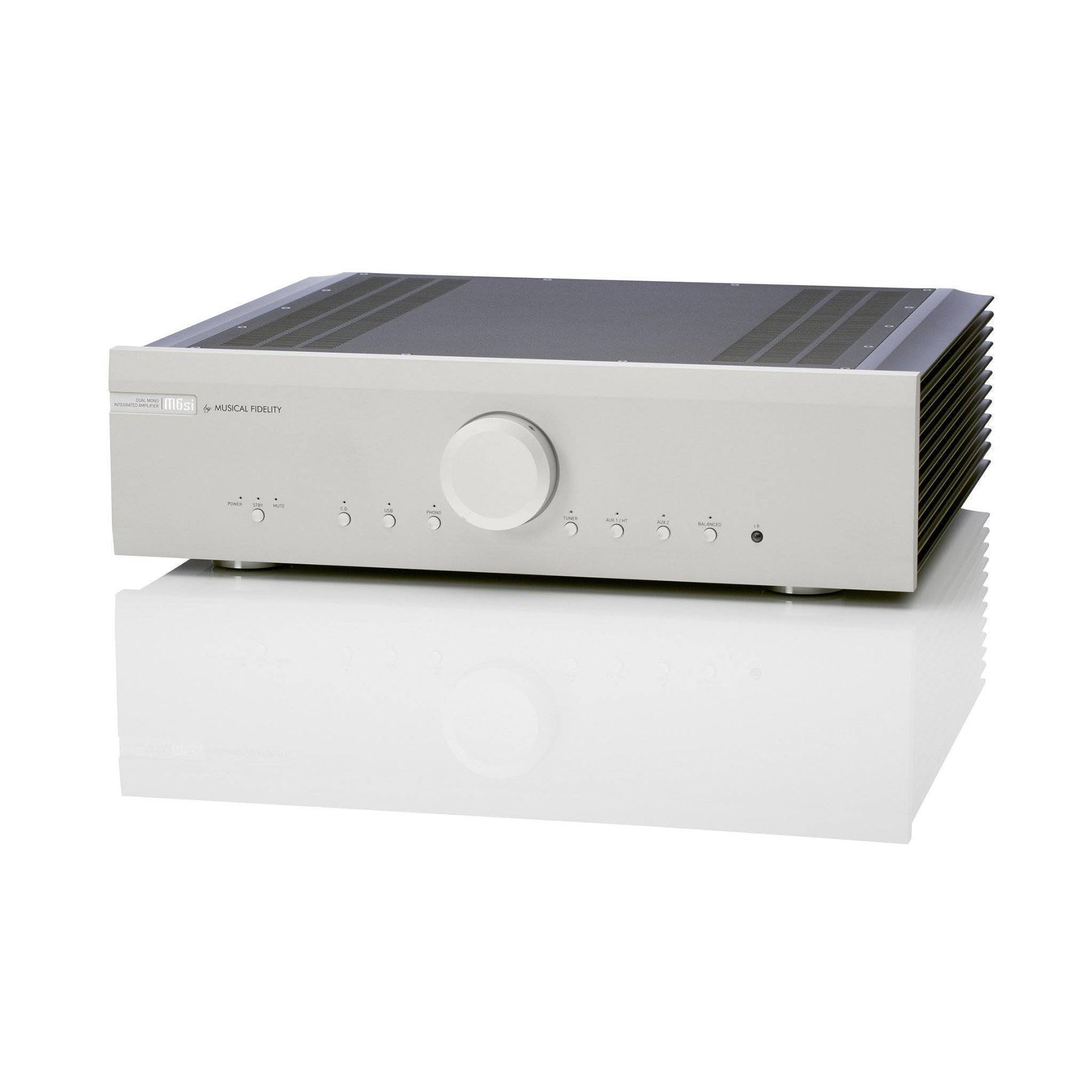 Musical Fidelity M6si Dual Mono Integrated Amplifier - Silver [Ex-display]