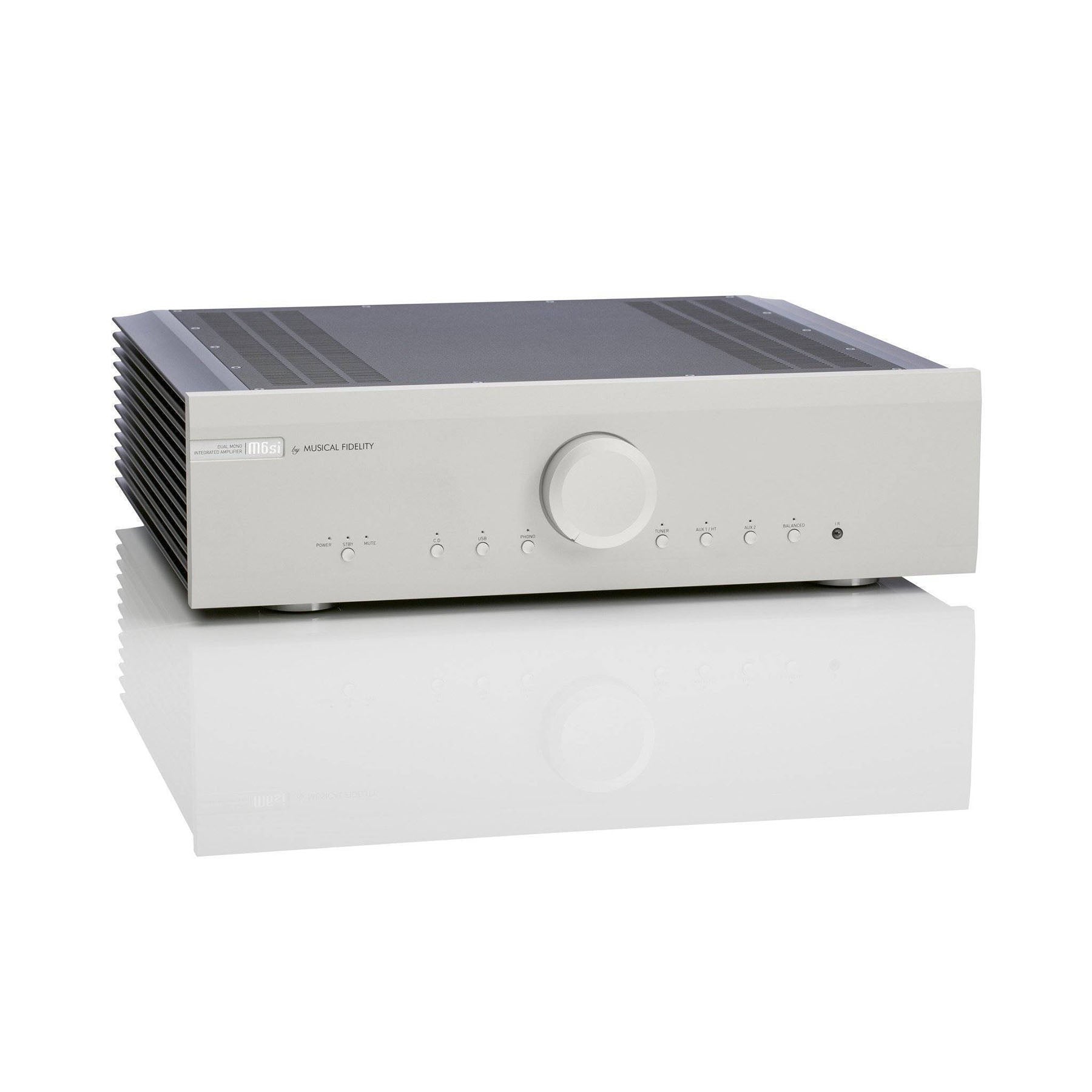 Musical Fidelity M6si Dual Mono Integrated Amplifier - Silver [Ex-display]