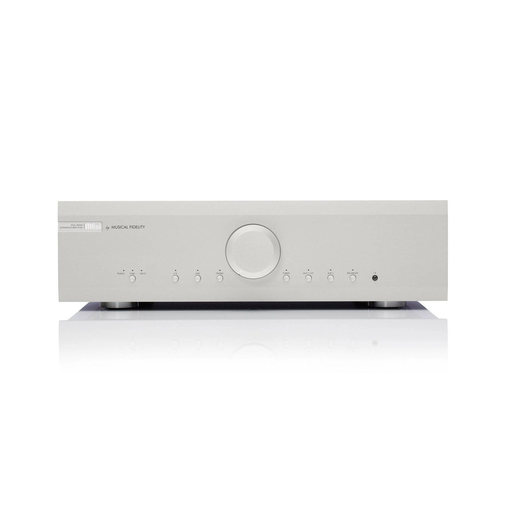 Musical Fidelity M6si Dual Mono Integrated Amplifier - Silver [Ex-display]