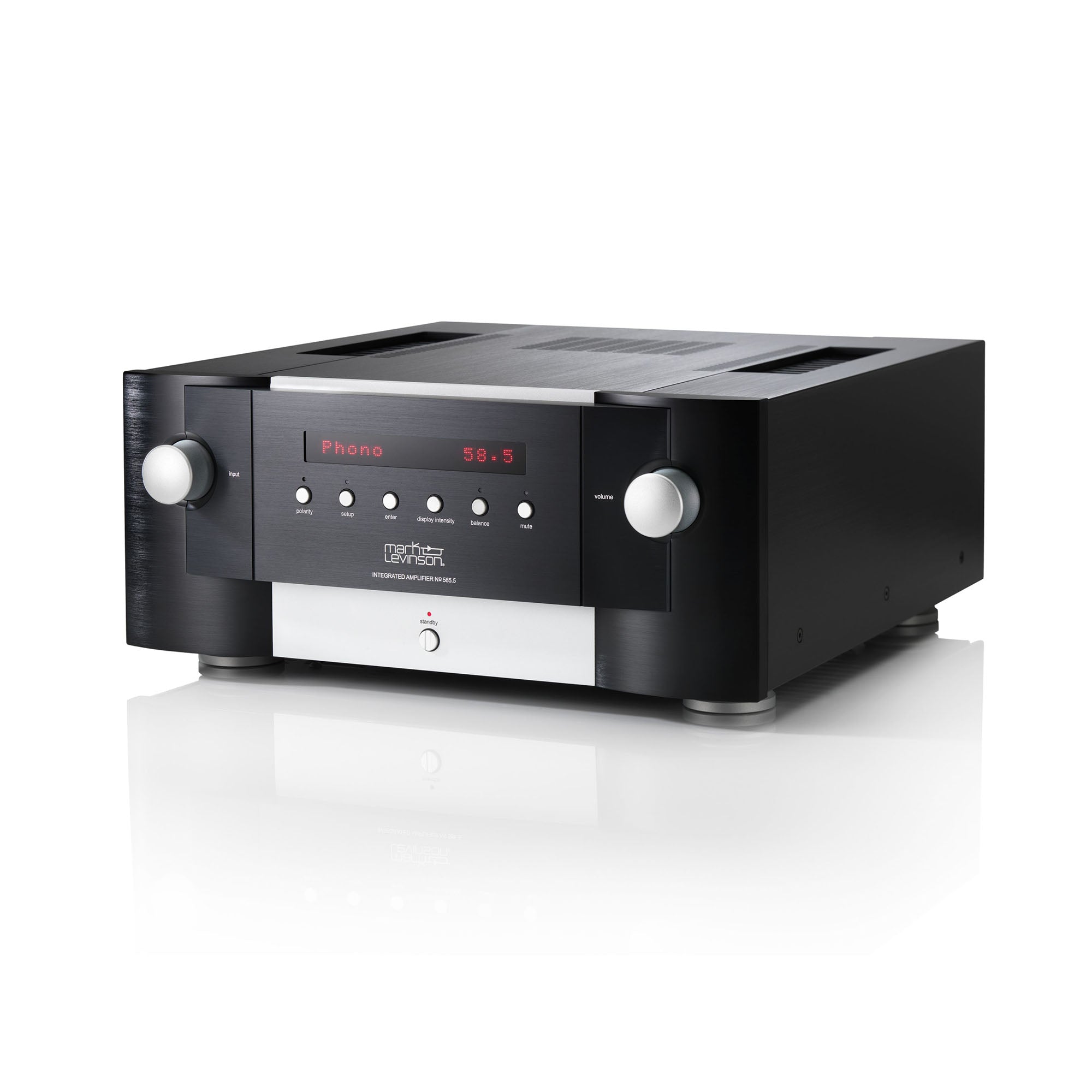 Mark Levinson No. 585.5 Fully Discrete Integrated Amplifier - Black [Ex-display]