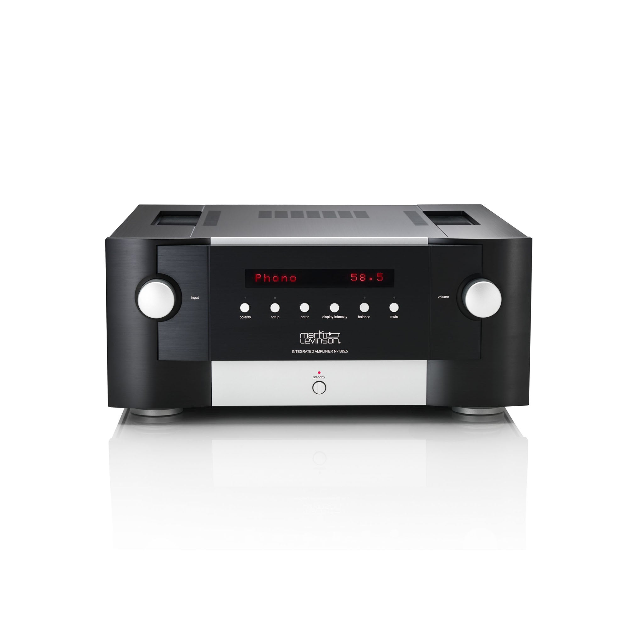 Mark Levinson No. 585.5 Fully Discrete Integrated Amplifier - Black [Ex-display]