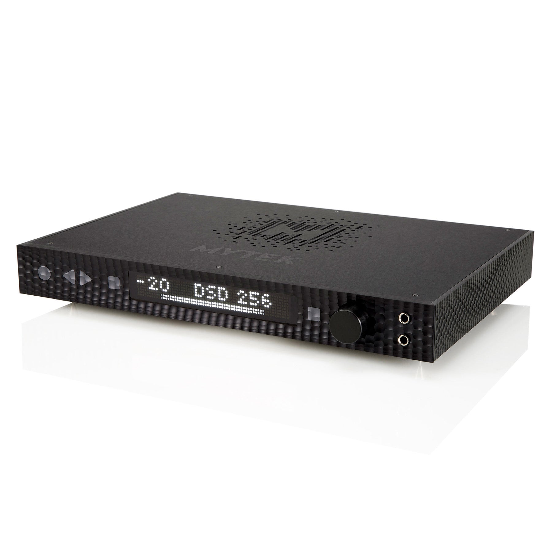 Mytek Manhattan DAC II Ultra Resolution Preamplifier / DAC / Streamer / Headphone Amplifier - Black