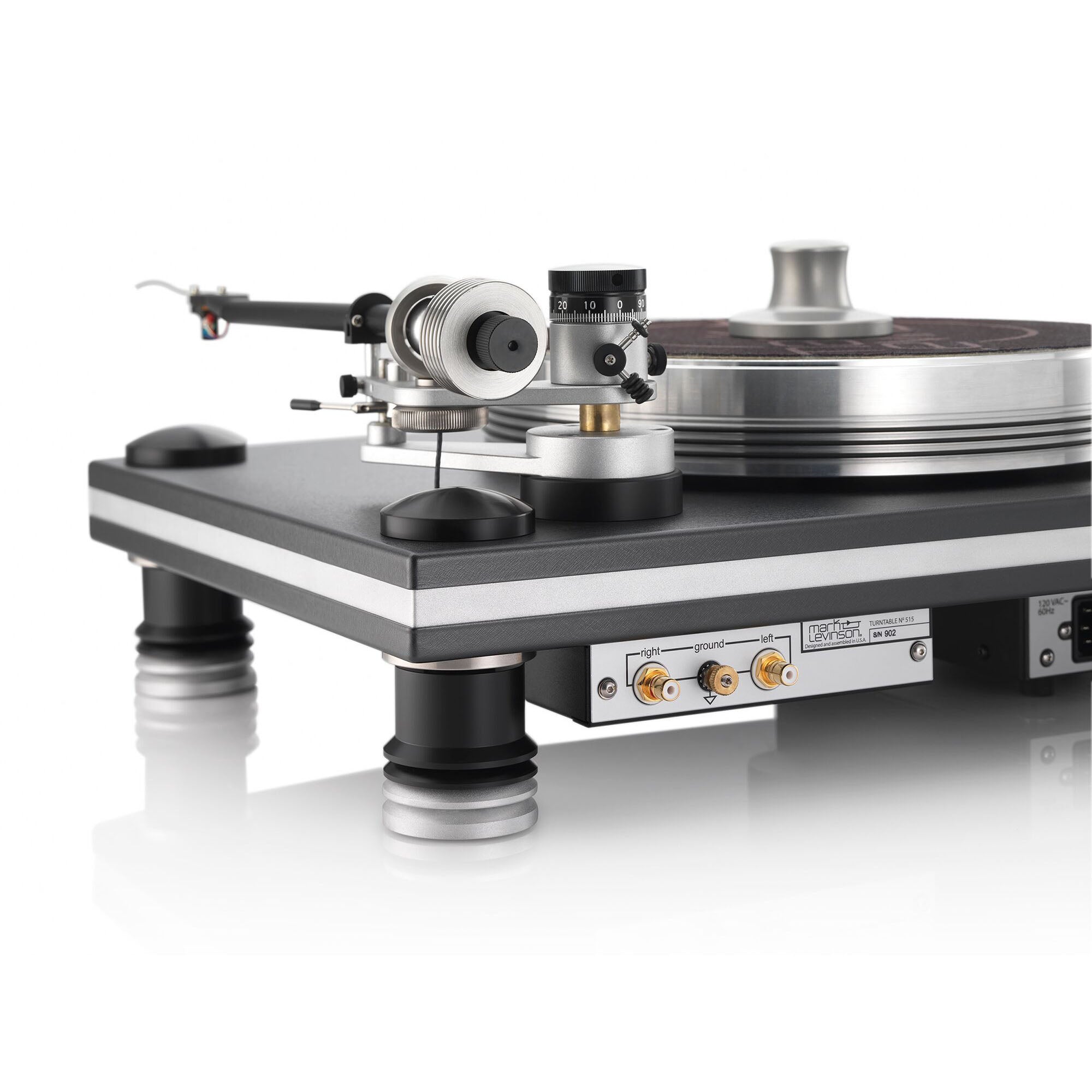Mark Levinson No. 515 Turntable with Moving Coil Cartridge - Black [Ex-display]
