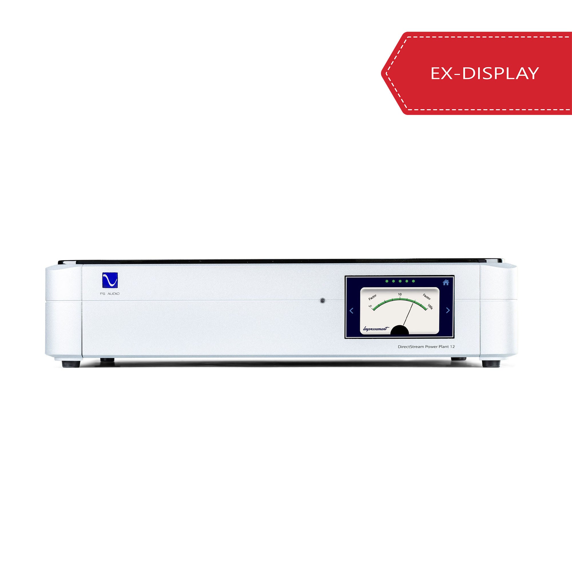 PS Audio DirectStream Power Plant 12 - Silver [Ex-display]