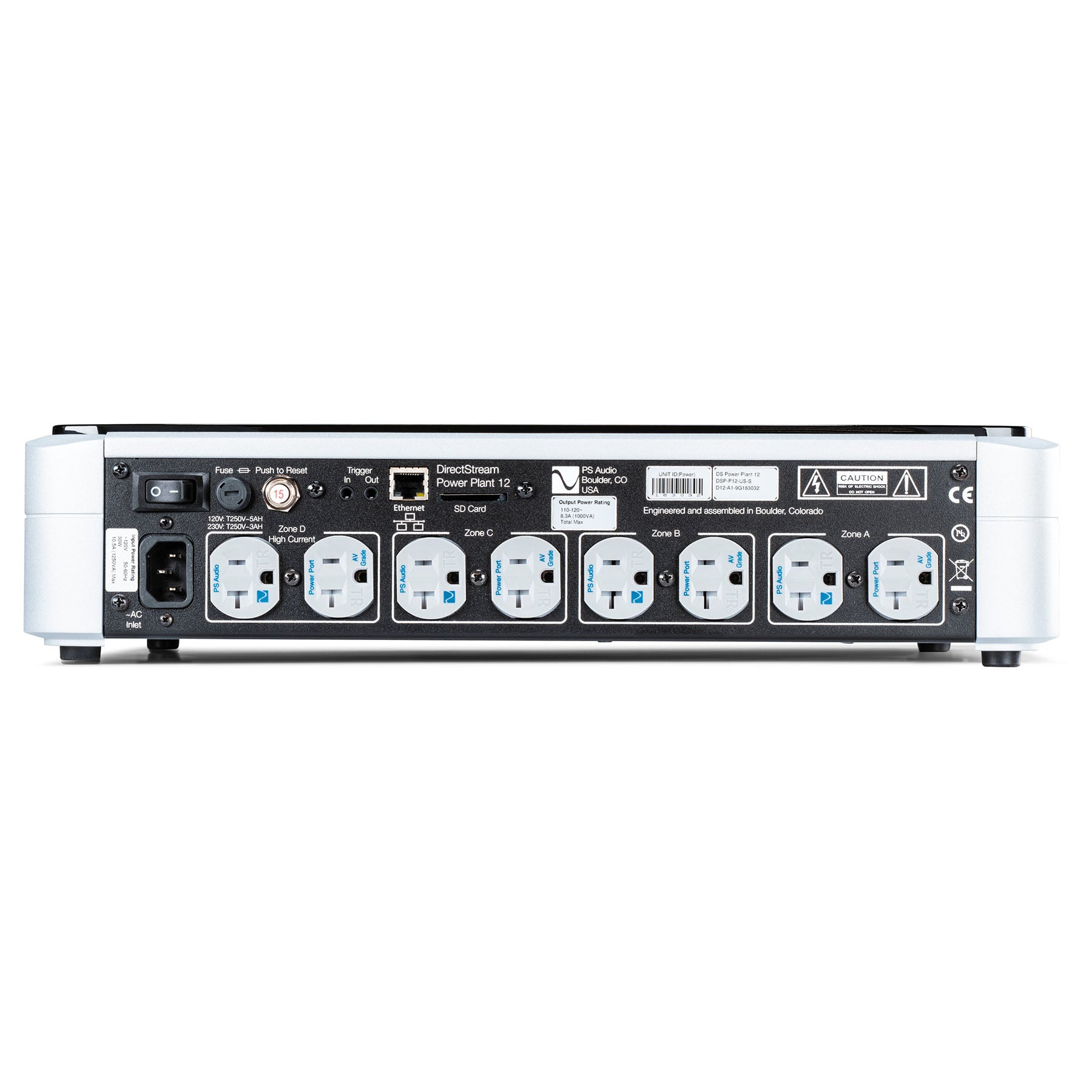 PS Audio DirectStream Power Plant 12 - Silver [Ex-display]