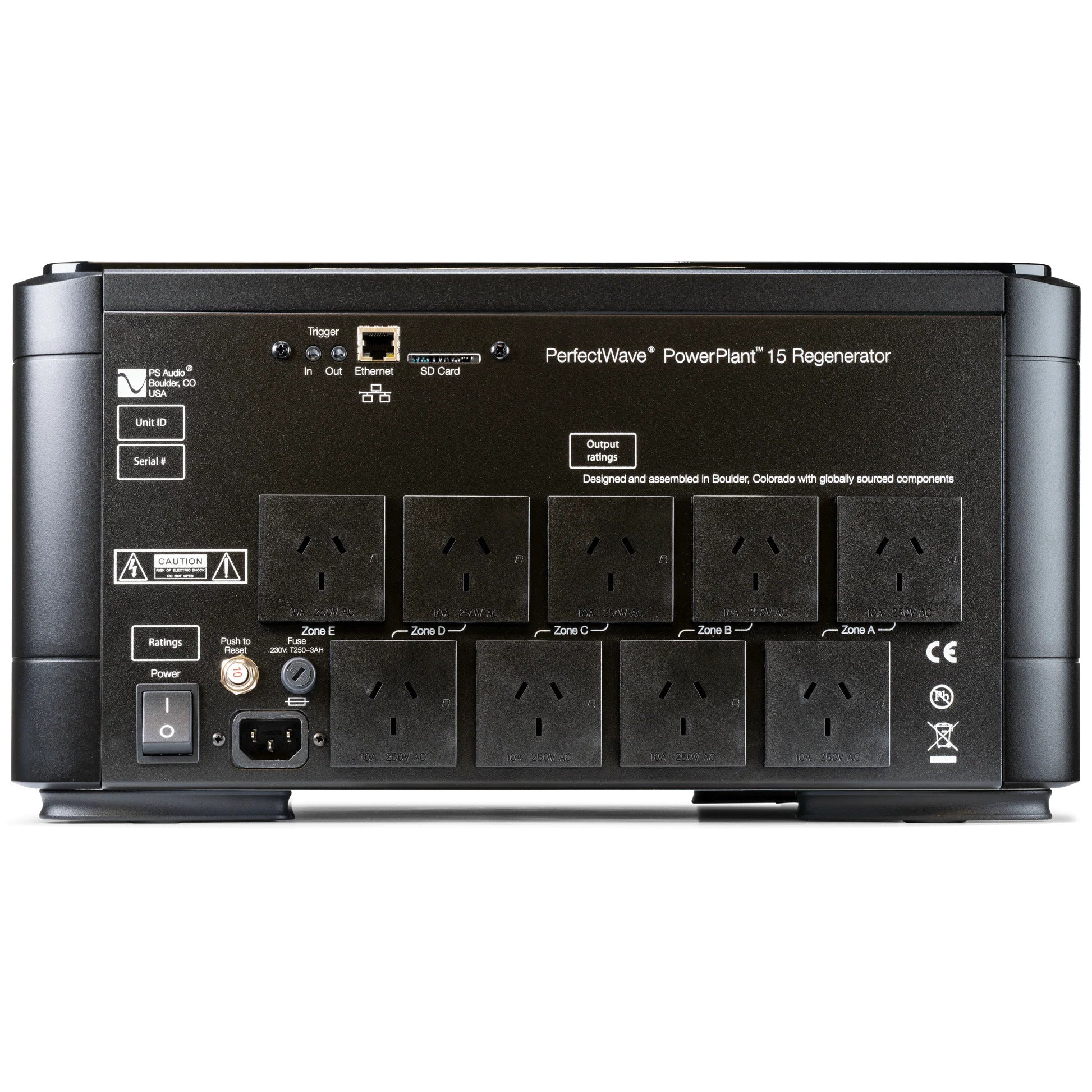 PS Audio DirectStream Power Plant 15 - Black [Ex-display]