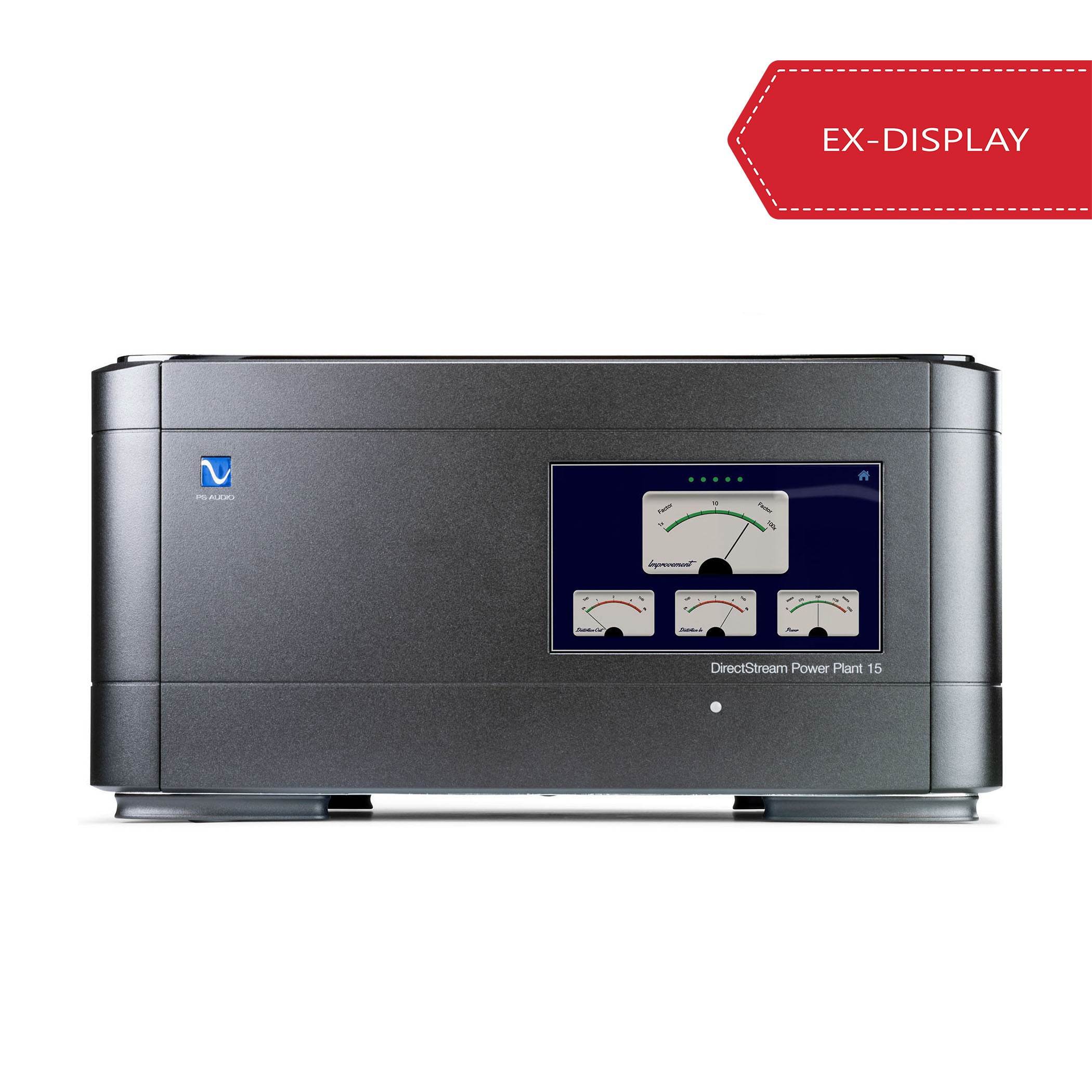 PS Audio DirectStream Power Plant 15 - Black [Ex-display]