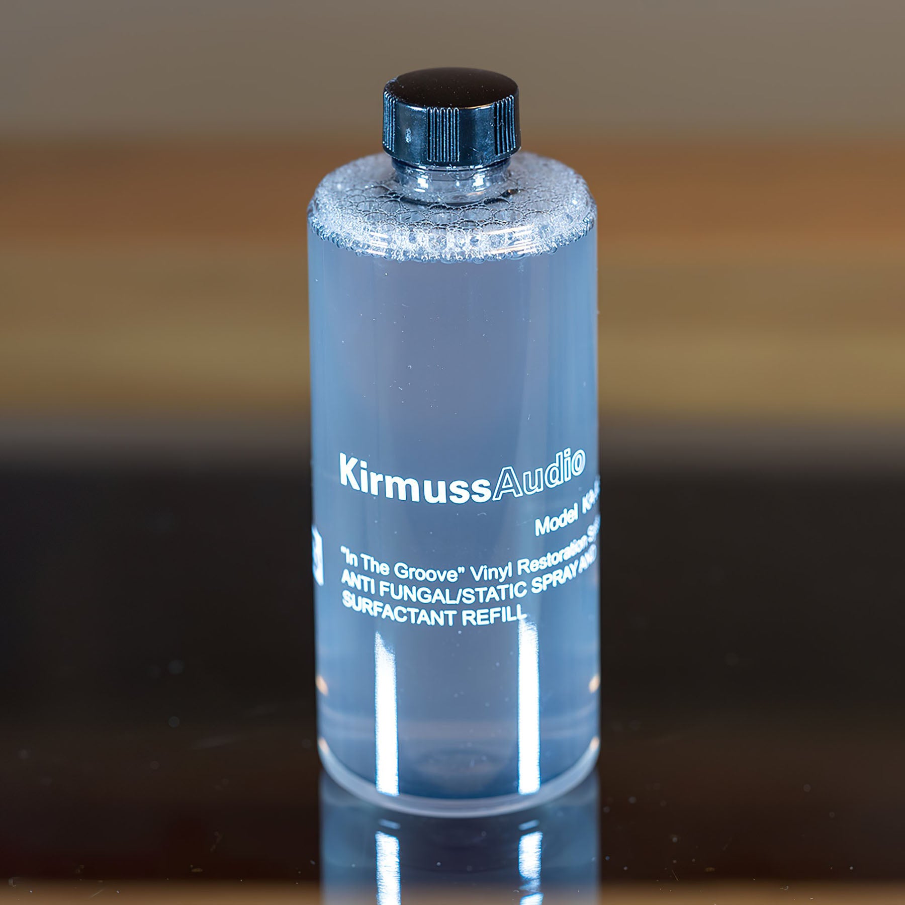 Kirmuss Audio 300ml (10 Ounce) Bottle of Surfactant Solution Refill