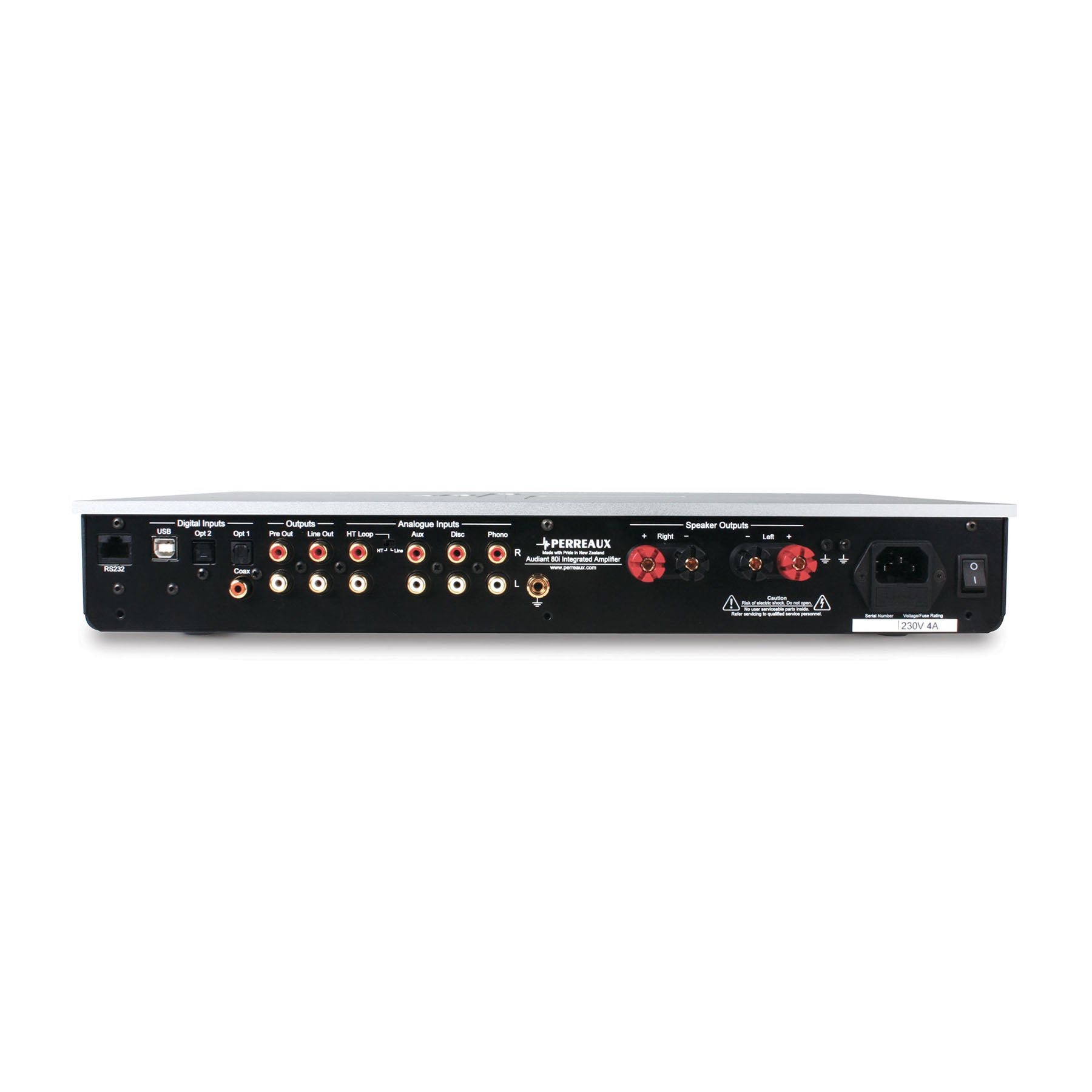 Perreaux 80i Stereo Integrated Amplifier
