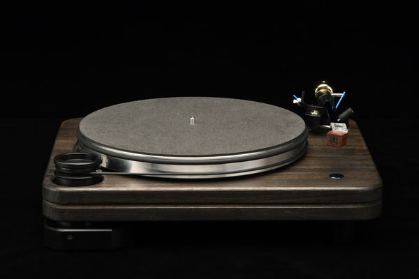 Pear Audio Captain John Handy Turntable with Cornet 1 Tonerarm - Wood [Ex-display]