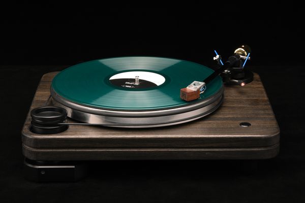 Pear Audio Captain John Handy Turntable with Cornet 1 Tonerarm - Wood [Ex-display]