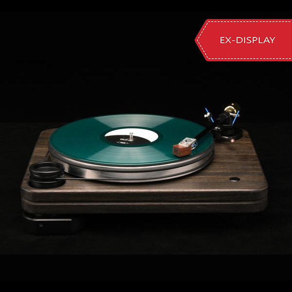 Pear Audio Captain John Handy Turntable with Cornet 1 Tonerarm - Wood [Ex-display]