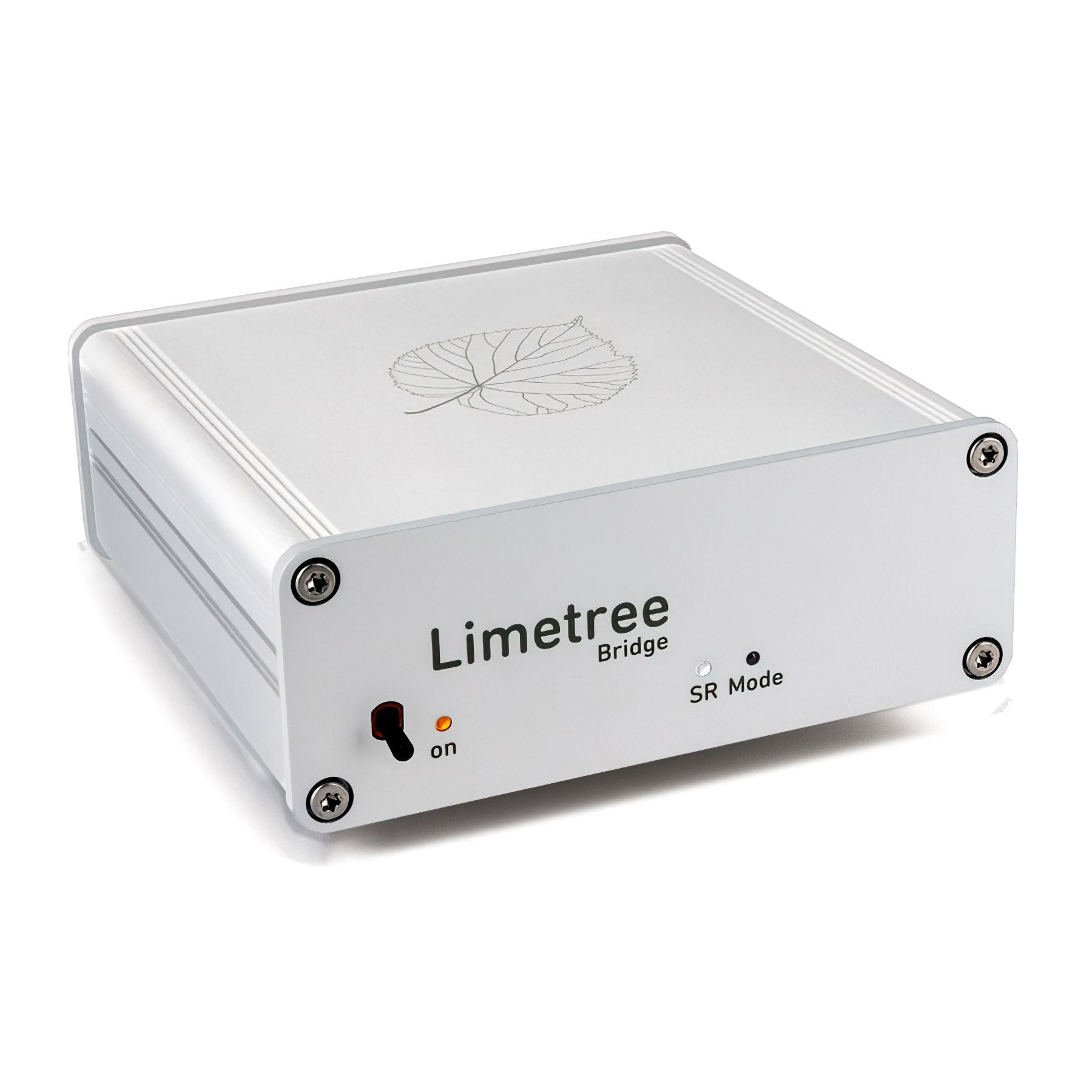 Lindemann Limetree Bridge II Music Streamer - Silver [Ex-display]