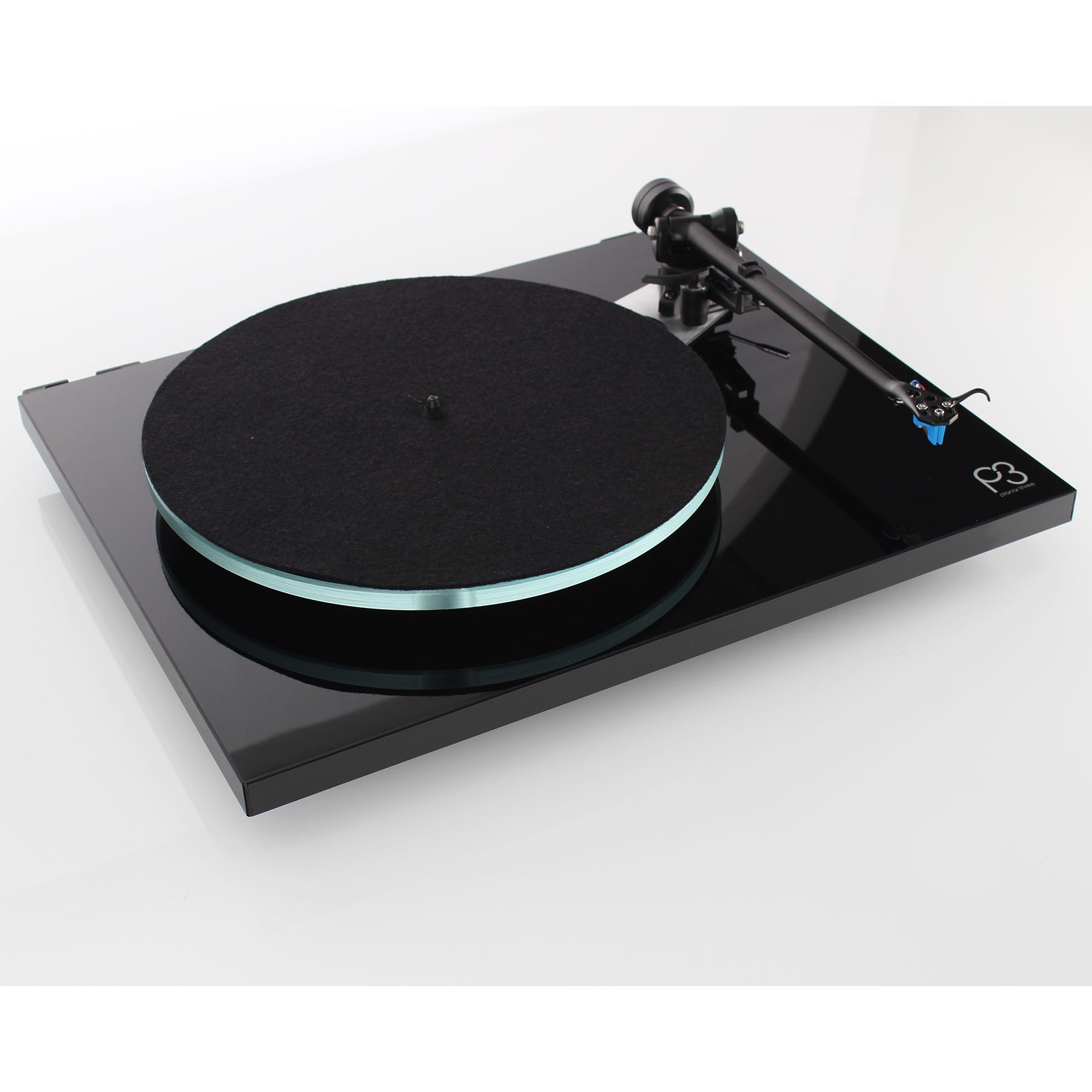 Rega Planar 3 Turntable - Black [Ex-display]