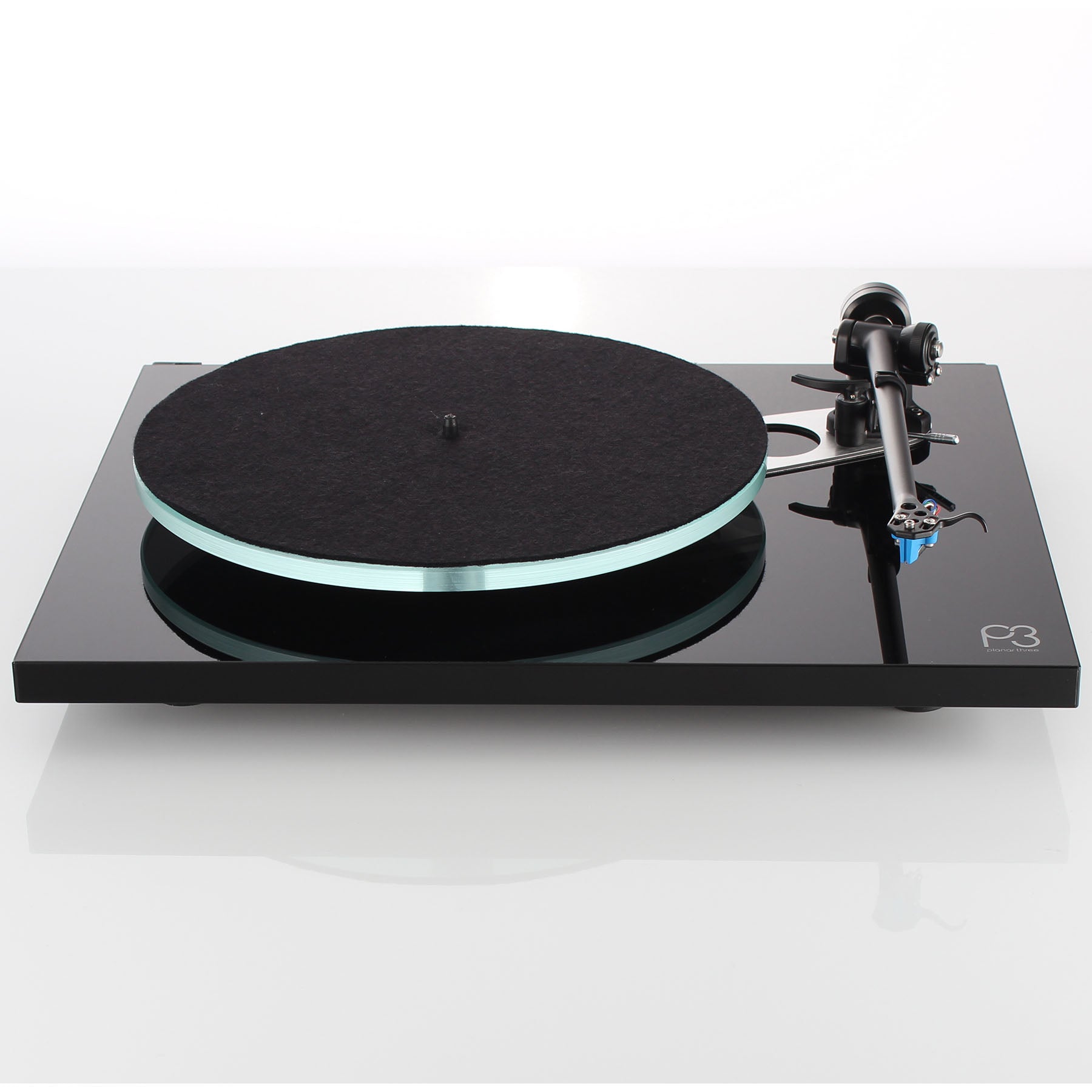 Rega Planar 3 Turntable - Black [Ex-display]