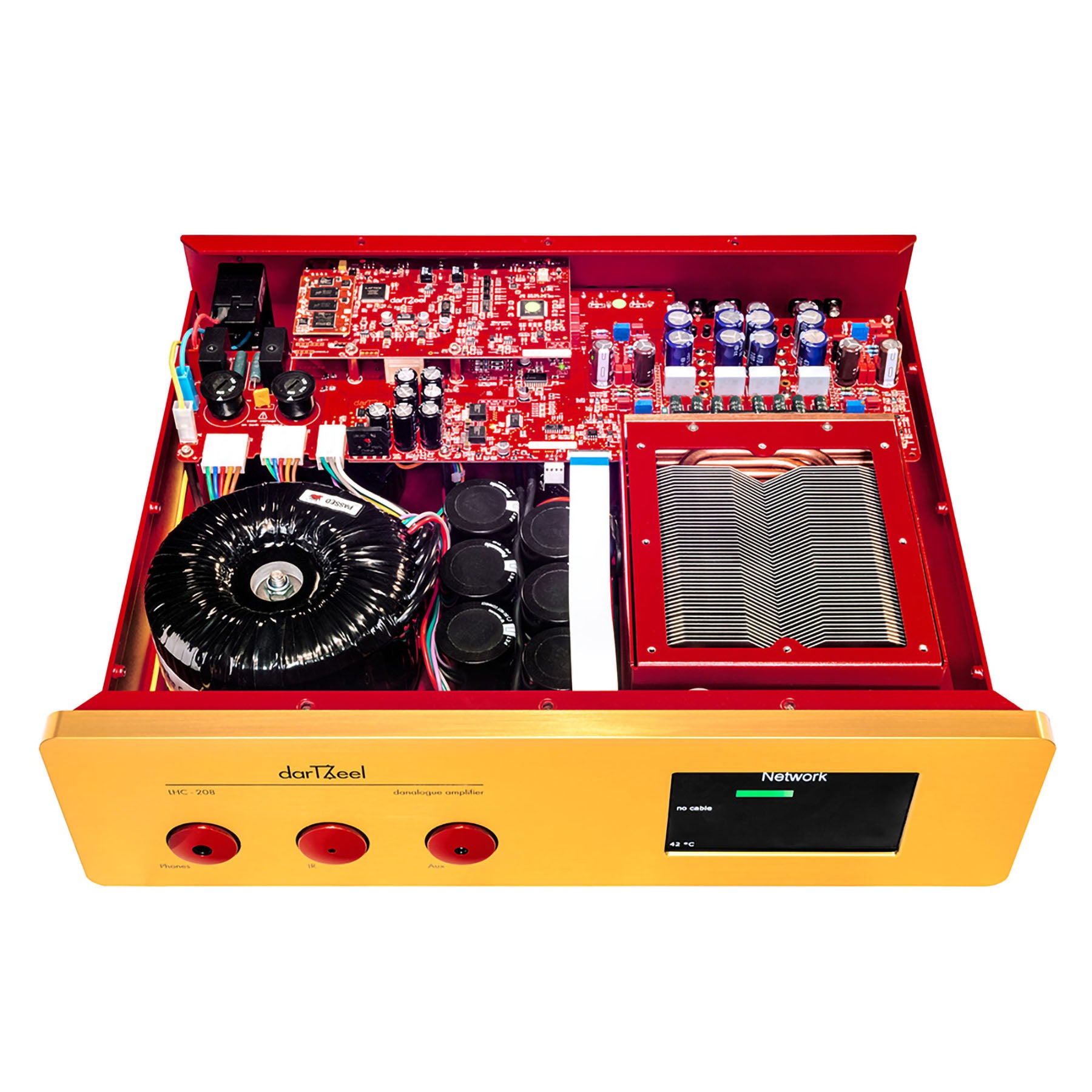 DarTZeel LHC-208 Integrated Amplifier / Streamer / DAC