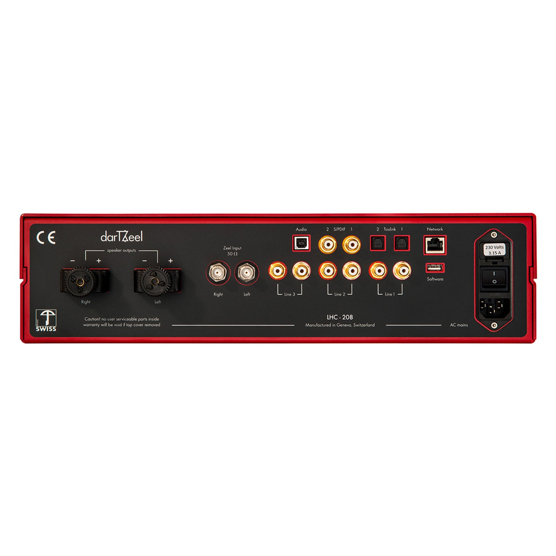 DarTZeel LHC-208 Integrated Amplifier / Streamer / DAC