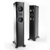 Wilson Benesch Precision Series - P2.0 2.5-way Floorstanding Loudspeaker - Black (pair)