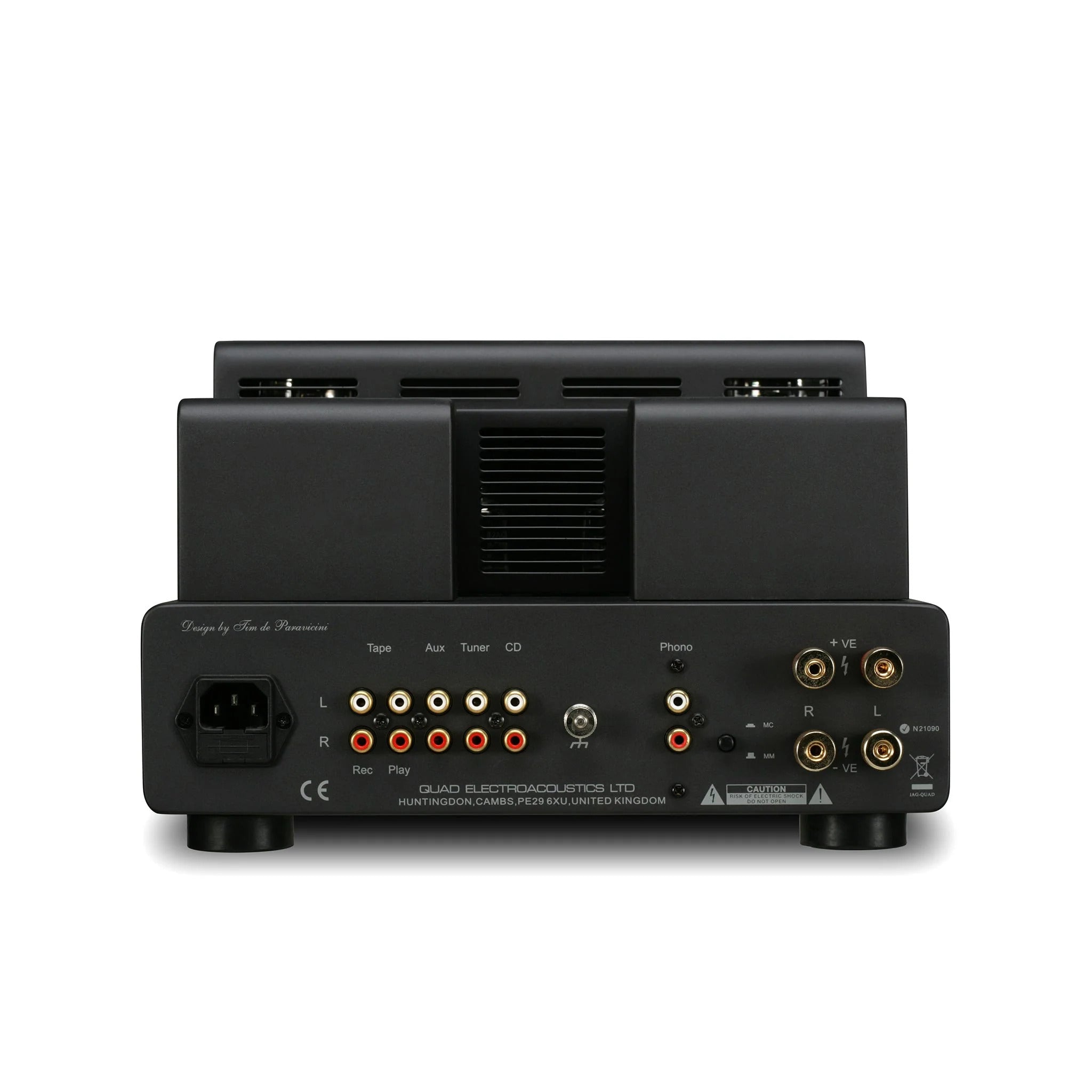 Quad QII Integrated Amplifier - Black [Trade-in]