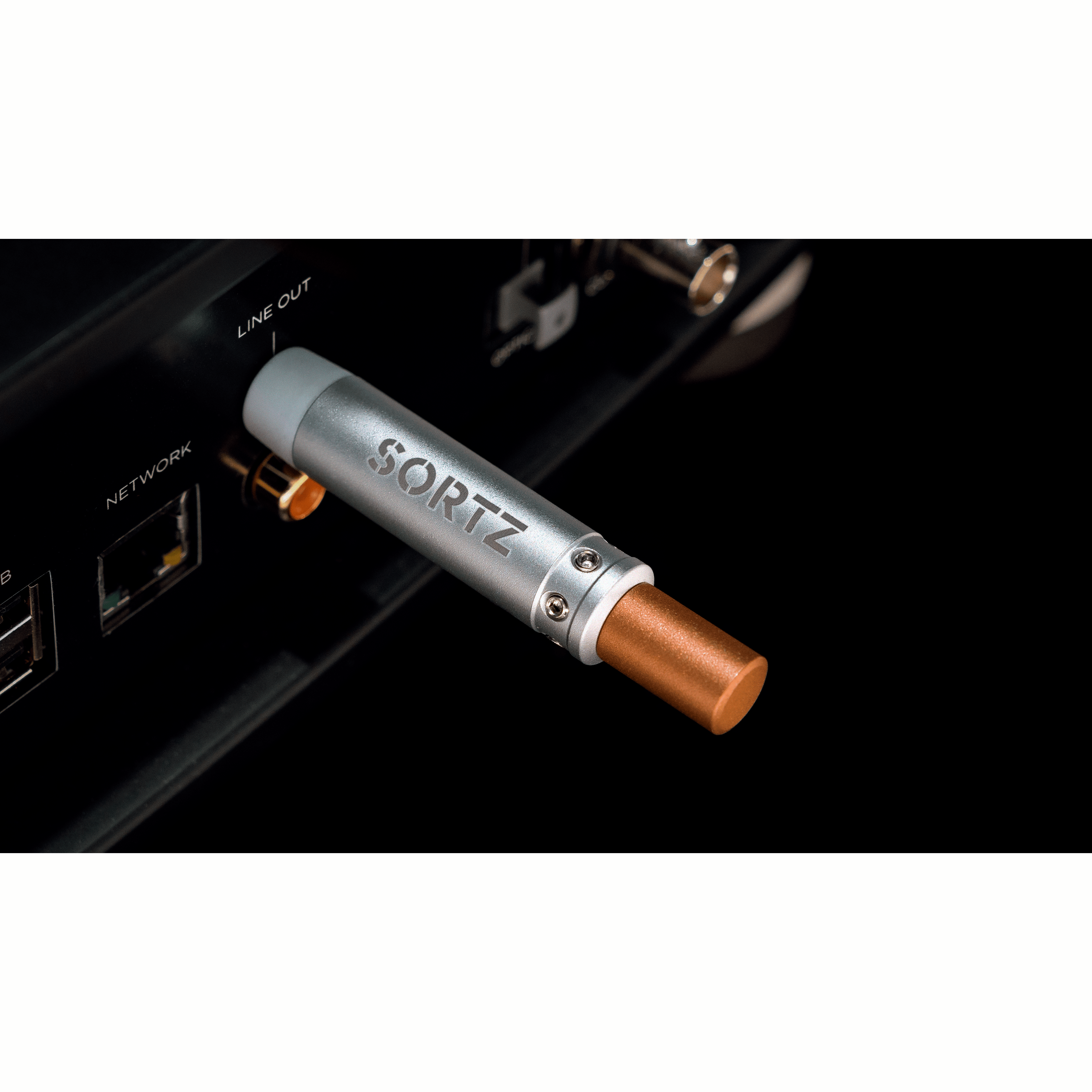 Ansuz Sortz Anti-Arial Resonance Coil RCA Standard Edition (each)